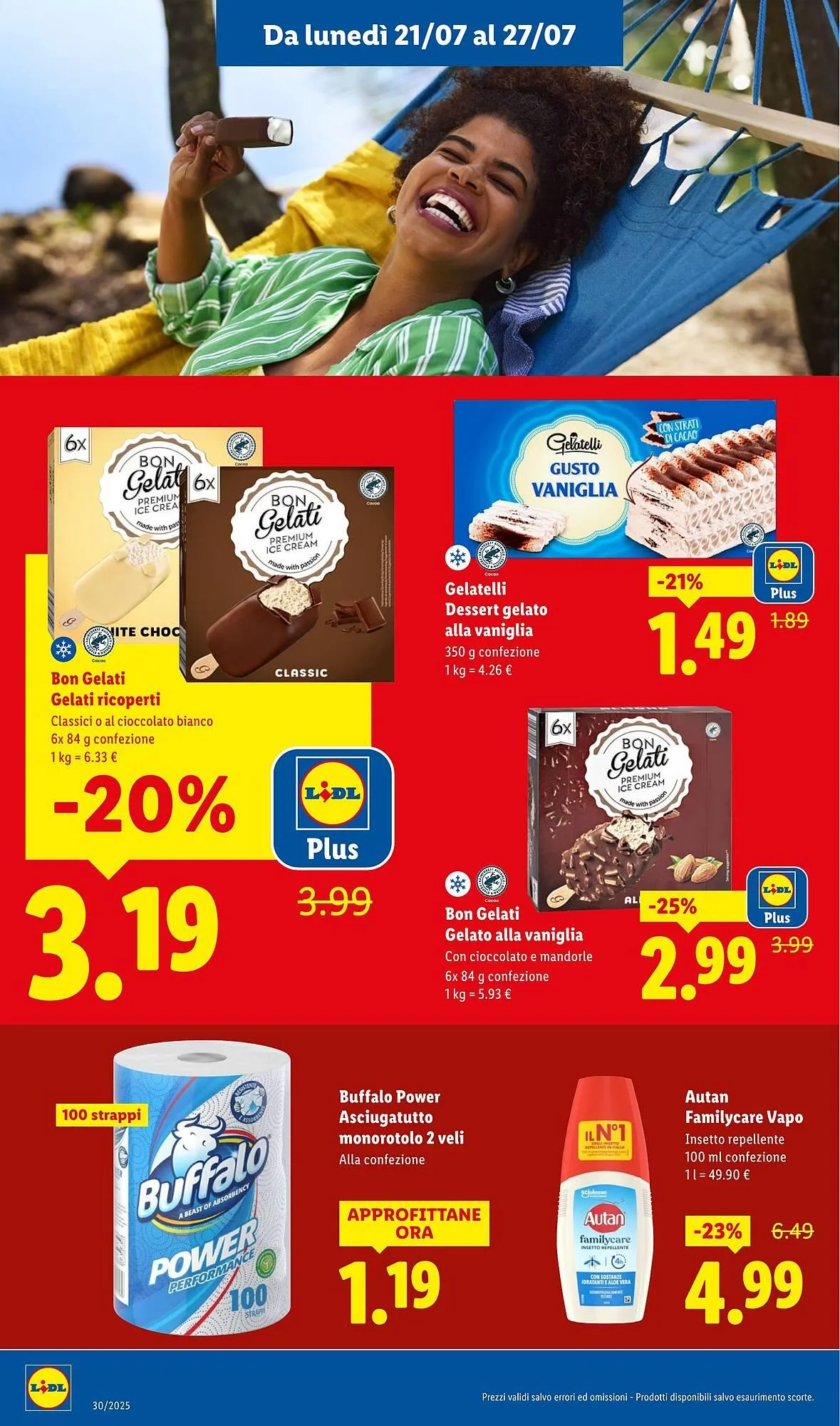 Volantino Lidl da 21 luglio a 27 luglio di 2025 - Pagina del volantino 14