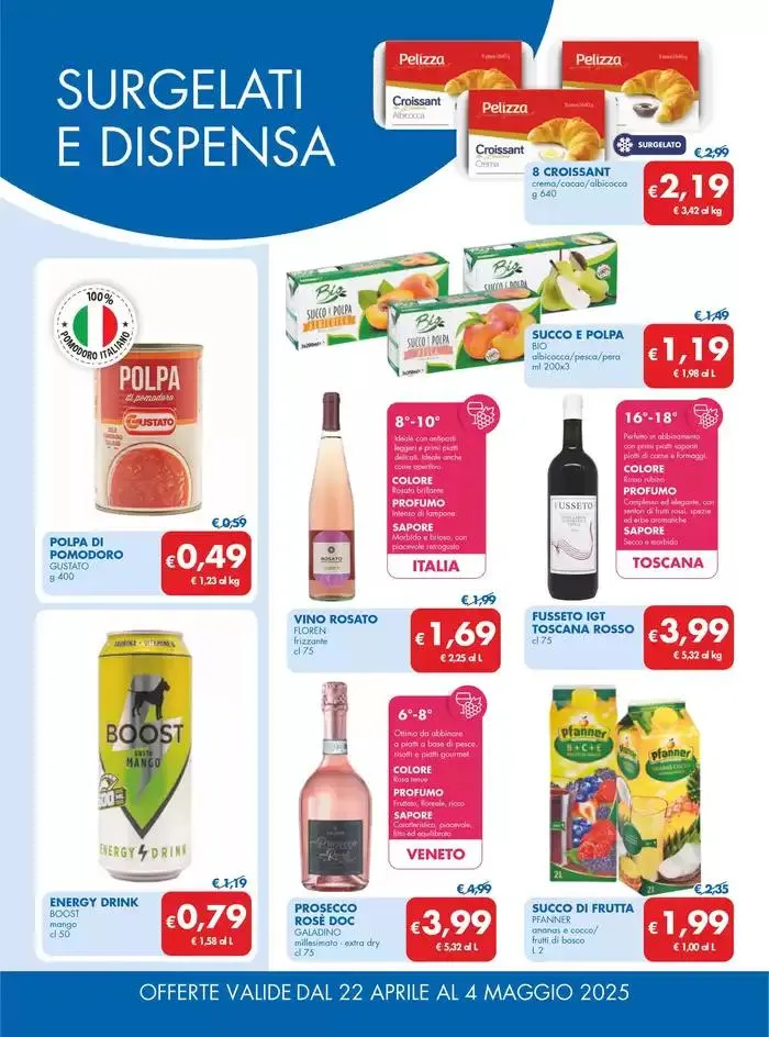 Tutto 1€ da 22 aprile a 4 maggio di 2025 - Pagina del volantino 18