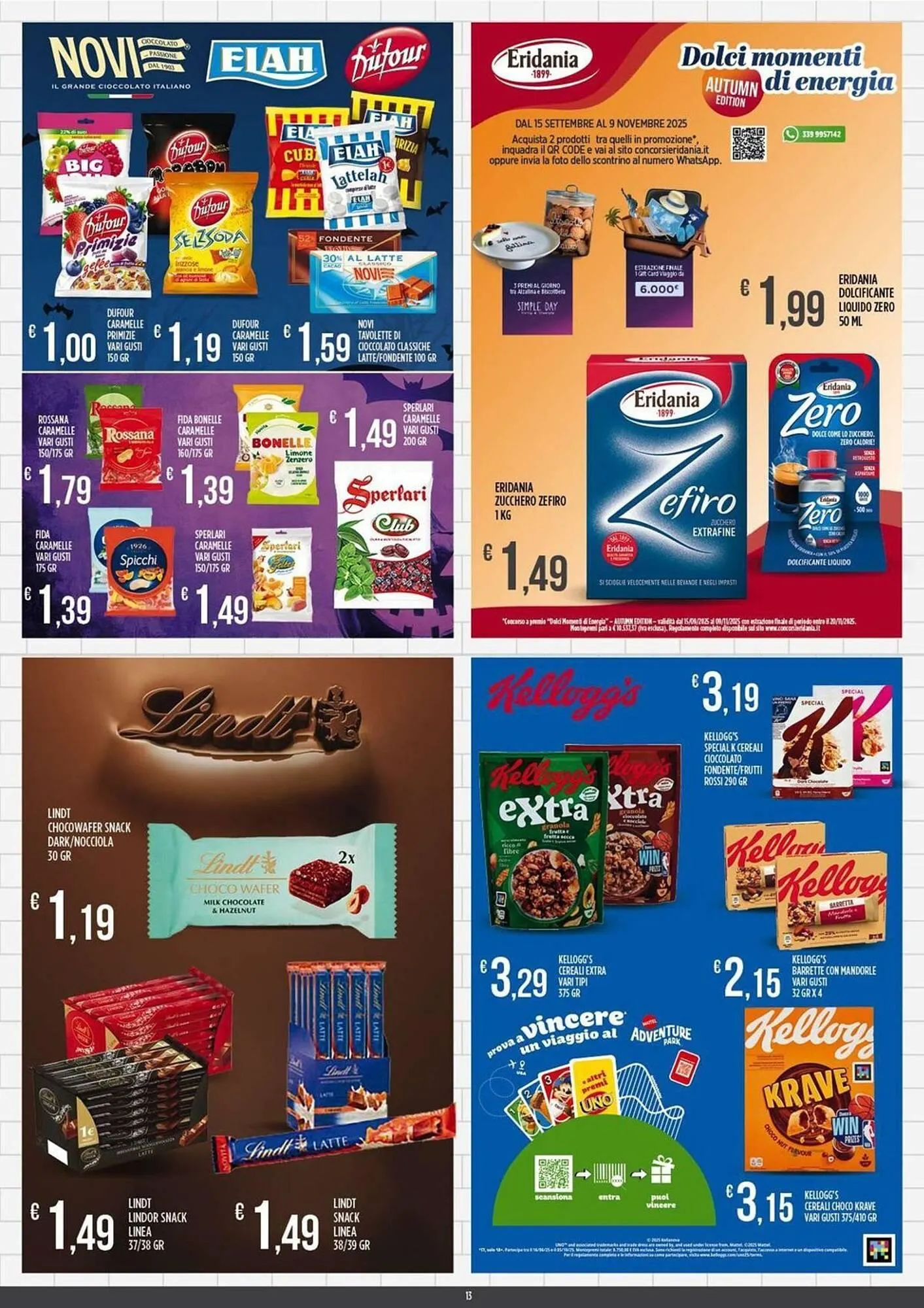 Volantino Supermercato Pollio da 20 ottobre a 2 novembre di 2025 - Pagina del volantino 13