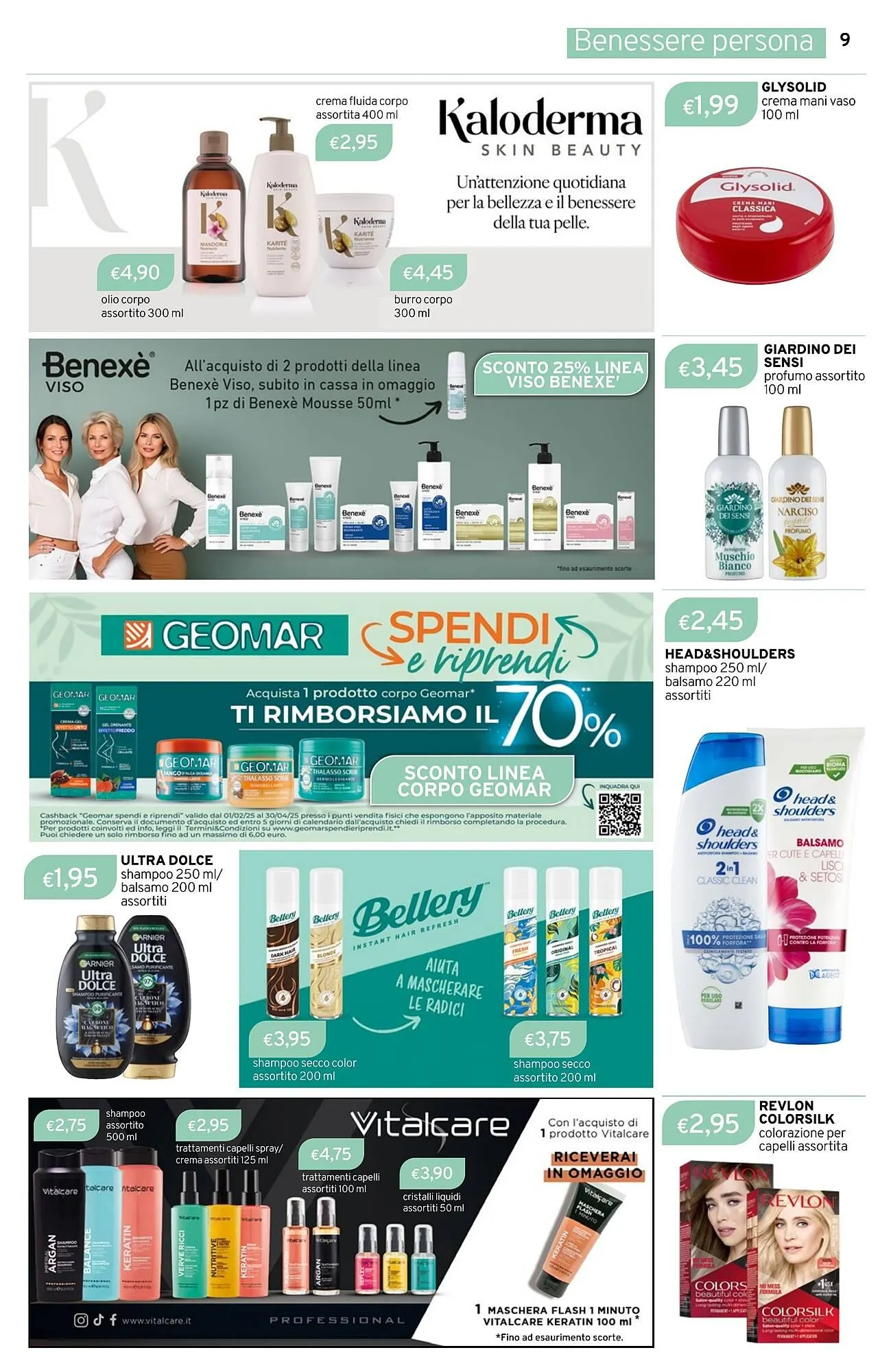 Volantino Sirene Blu da 28 febbraio a 23 marzo di 2025 - Pagina del volantino 9