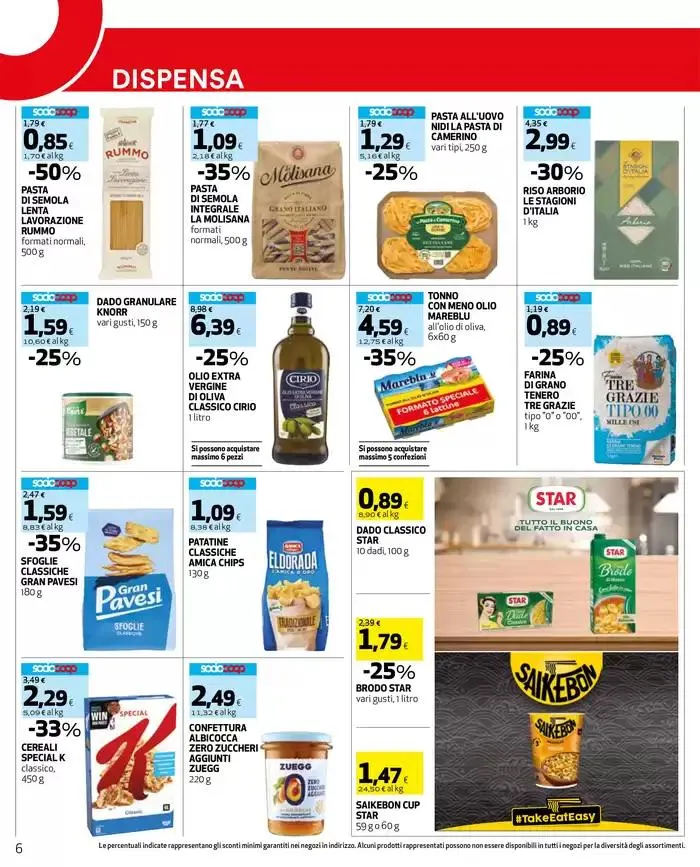 Offerte per te da 20 marzo a 26 marzo di 2025 - Pagina del volantino 6