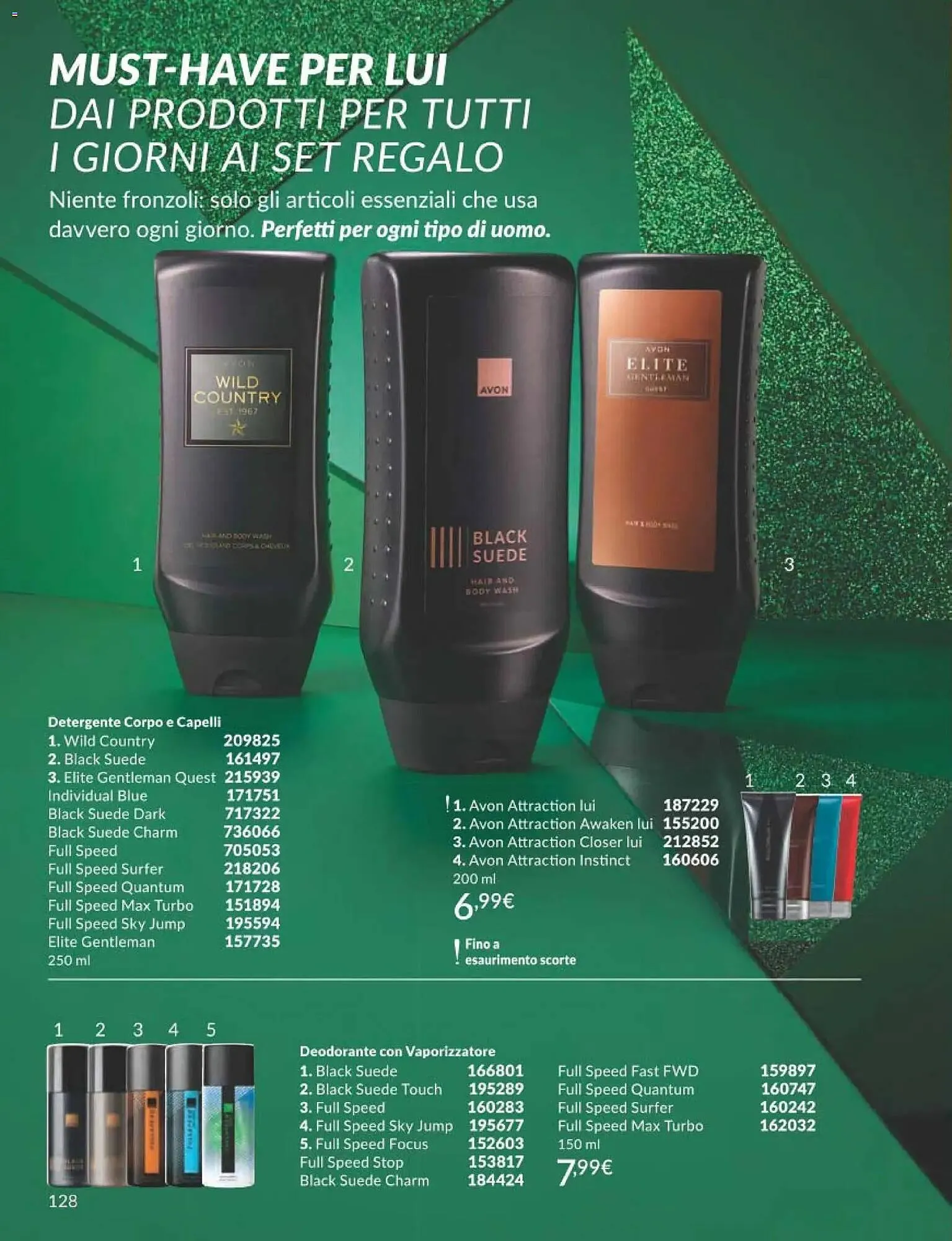 Catalogo Avon da 1 dicembre a 30 dicembre di 2025 - Pagina del volantino 128