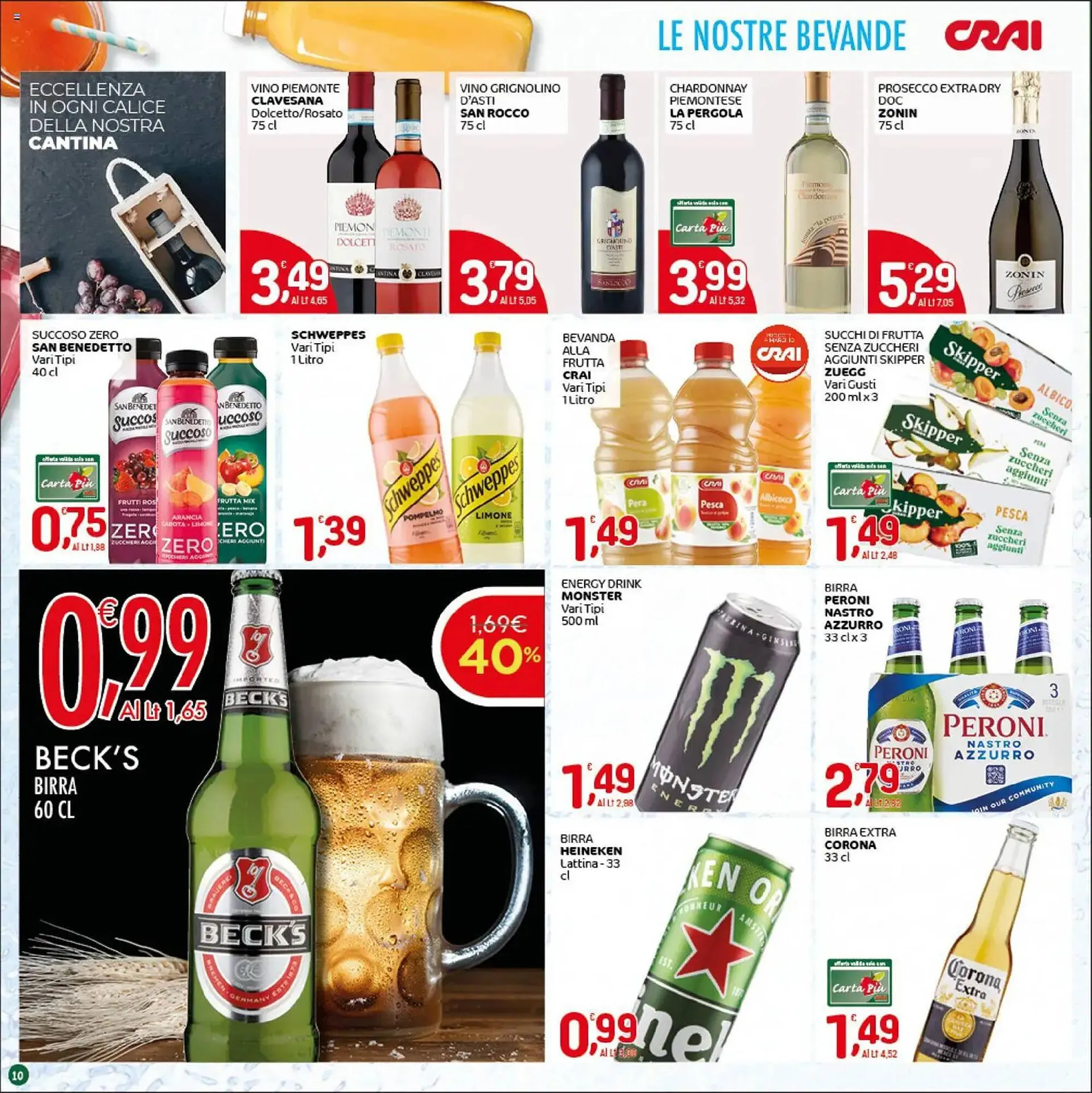 Volantino Crai da 5 marzo a 15 marzo di 2026 - Pagina del volantino 10