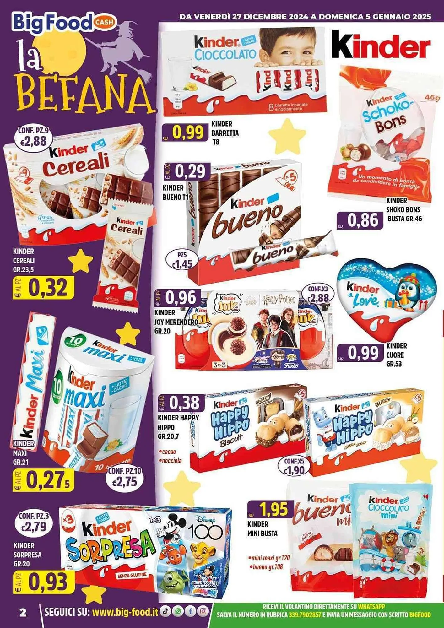 Volantino Big Food da 27 dicembre a 5 gennaio di 2025 - Pagina del volantino 2