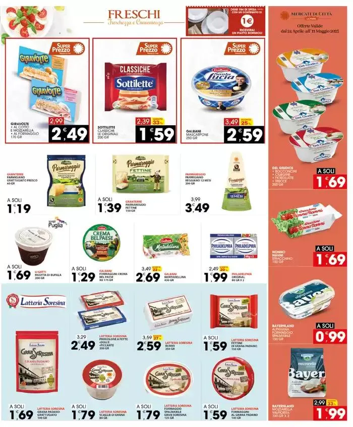 Super Prezzi da 24 aprile a 11 maggio di 2025 - Pagina del volantino 17
