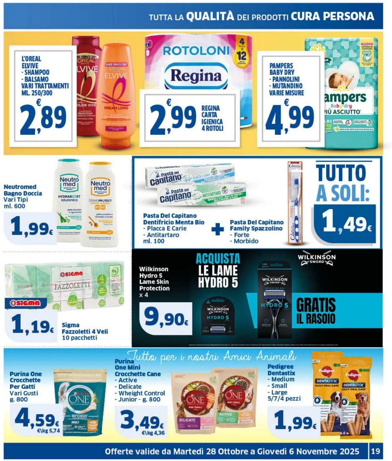 Sigma - Roma Volantino attuale da 28 ottobre a 6 novembre di 2025 - Pagina del volantino 19