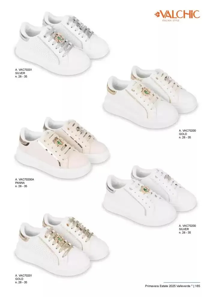 Primavera/Estate 2025 da 21 marzo a 30 settembre di 2025 - Pagina del volantino 165