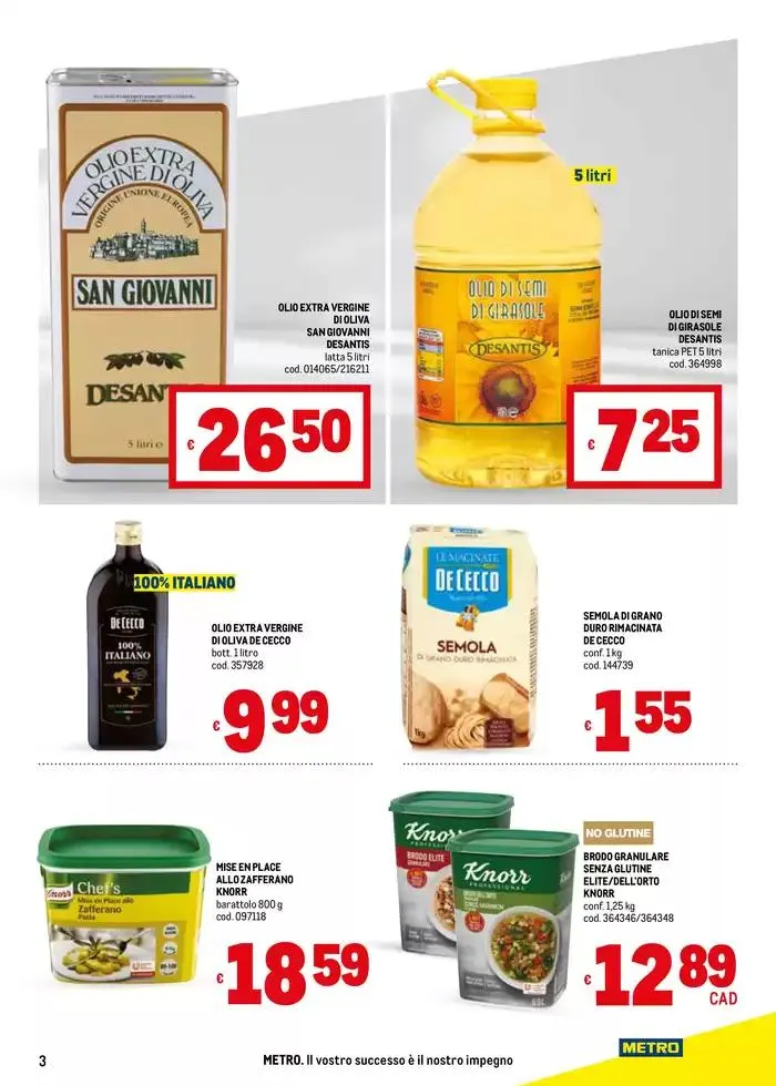 Offerte per te -Area 4 da 7 aprile a 16 aprile di 2025 - Pagina del volantino 3