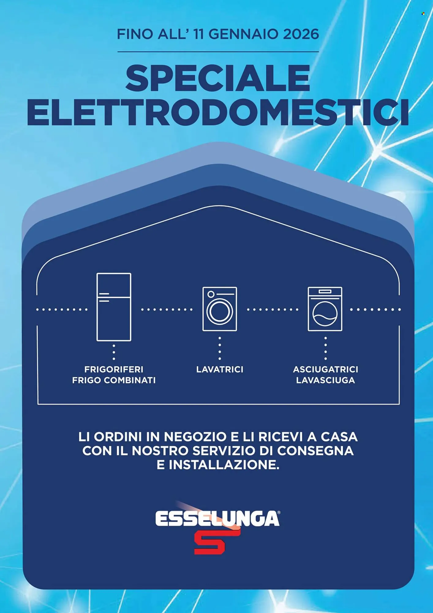 Volantino Esselunga da 1 dicembre a 11 gennaio di 2026 - Pagina del volantino 1