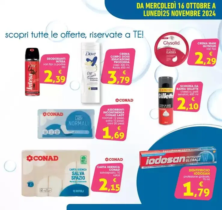 Bassi&profumati da 16 ottobre a 25 novembre di 2024 - Pagina del volantino 3