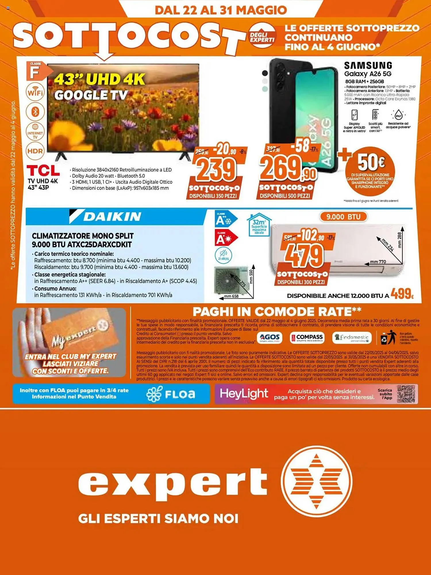 Volantino Expert da 22 maggio a 31 maggio di 2025 - Pagina del volantino 27