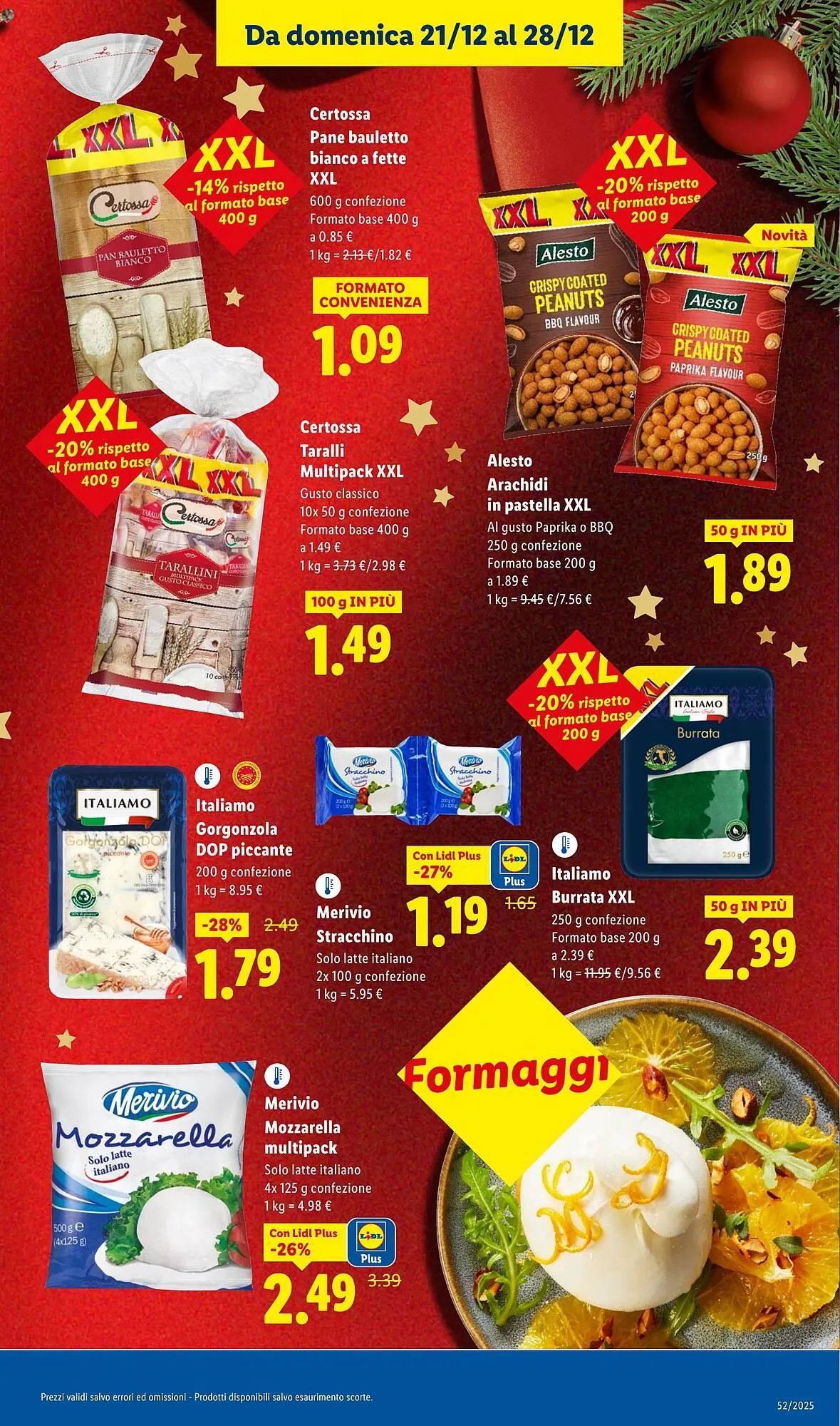 Volantino Lidl da 21 dicembre a 28 dicembre di 2025 - Pagina del volantino 9