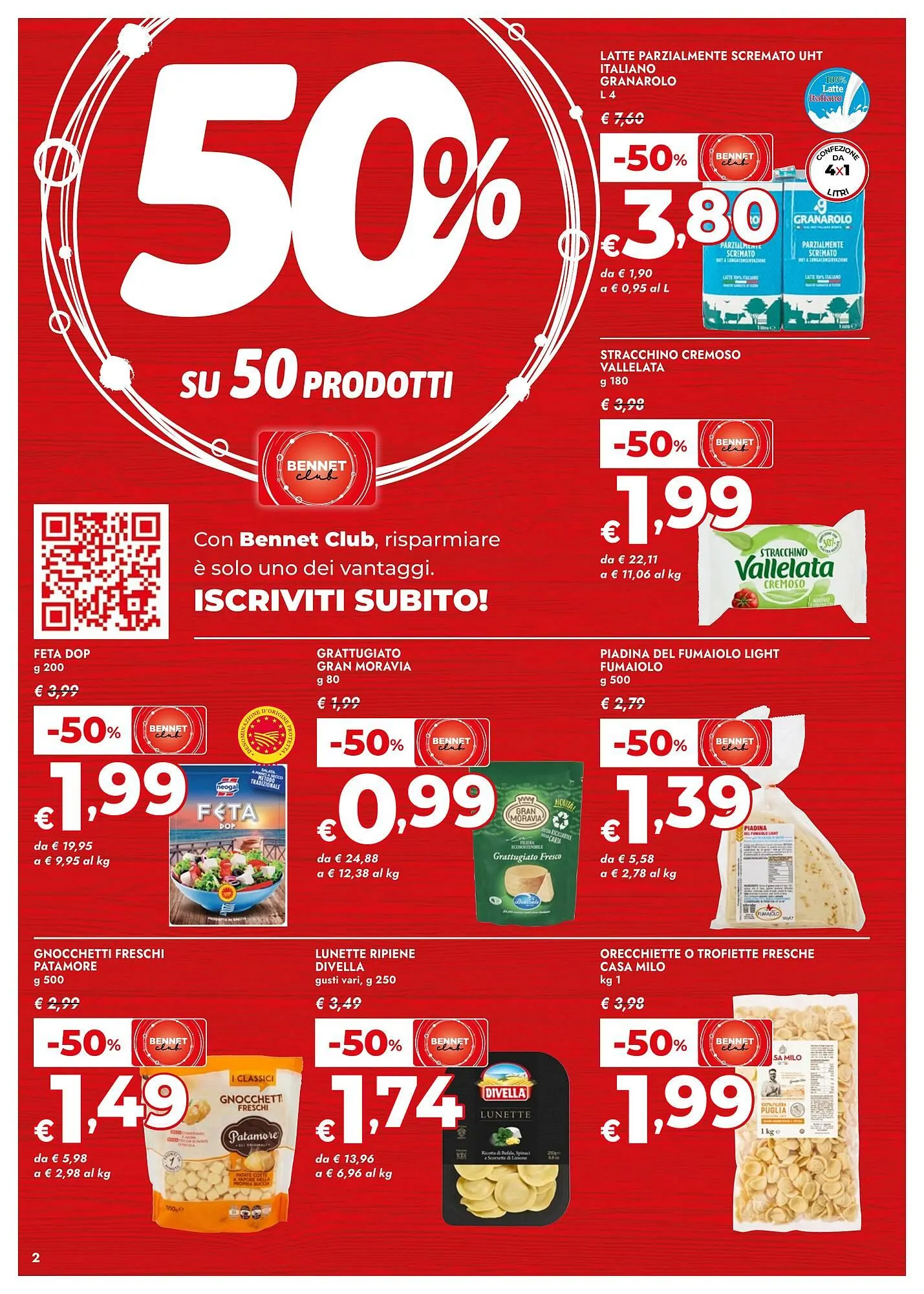 Volantino Bennet da 31 luglio a 13 agosto di 2025 - Pagina del volantino 2