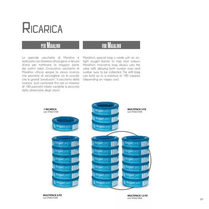Catalogo da 7 gennaio a 31 dicembre di 2025 - Pagina del volantino 211