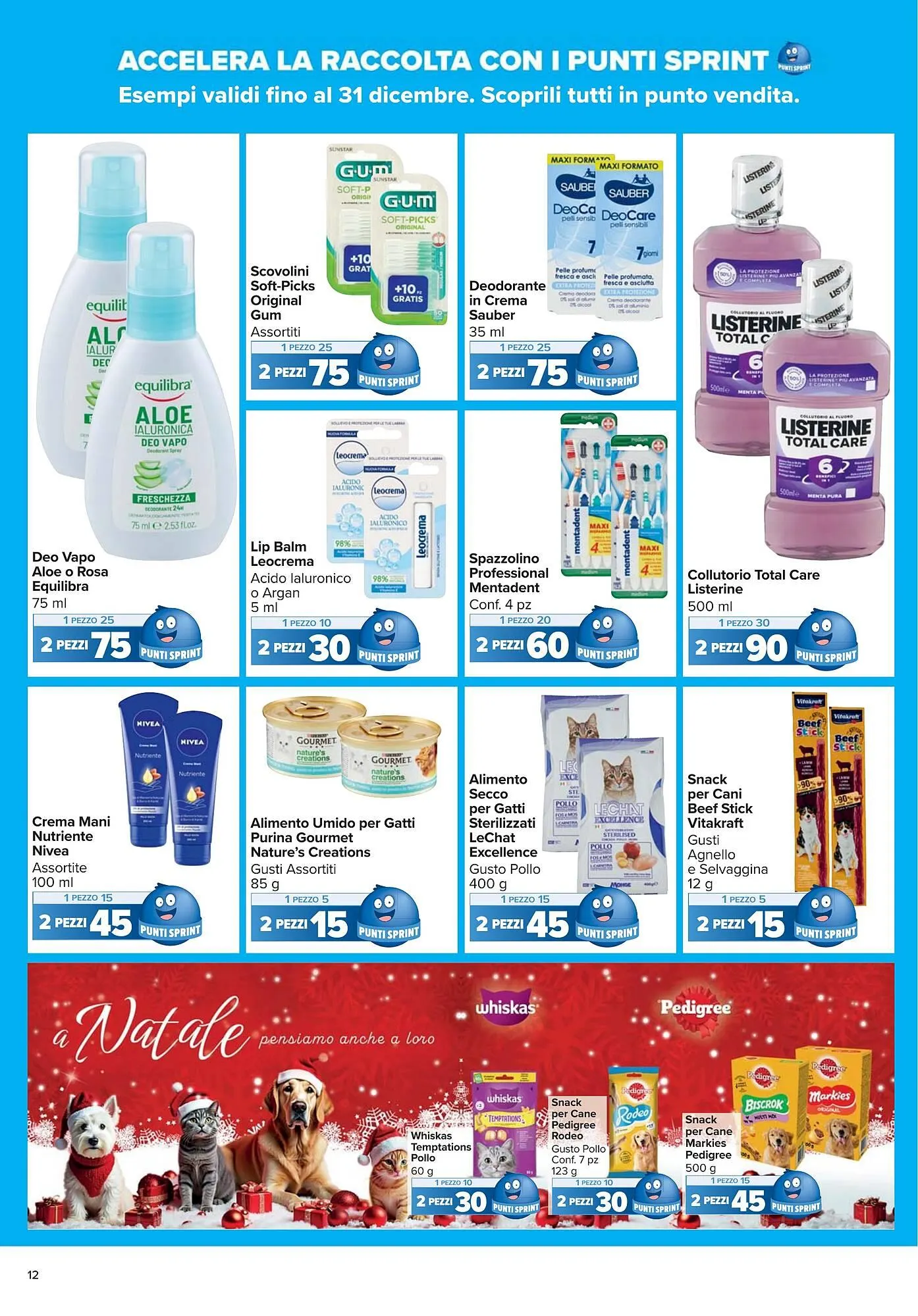 Volantino Carrefour Market da 2 dicembre a 31 dicembre di 2025 - Pagina del volantino 12