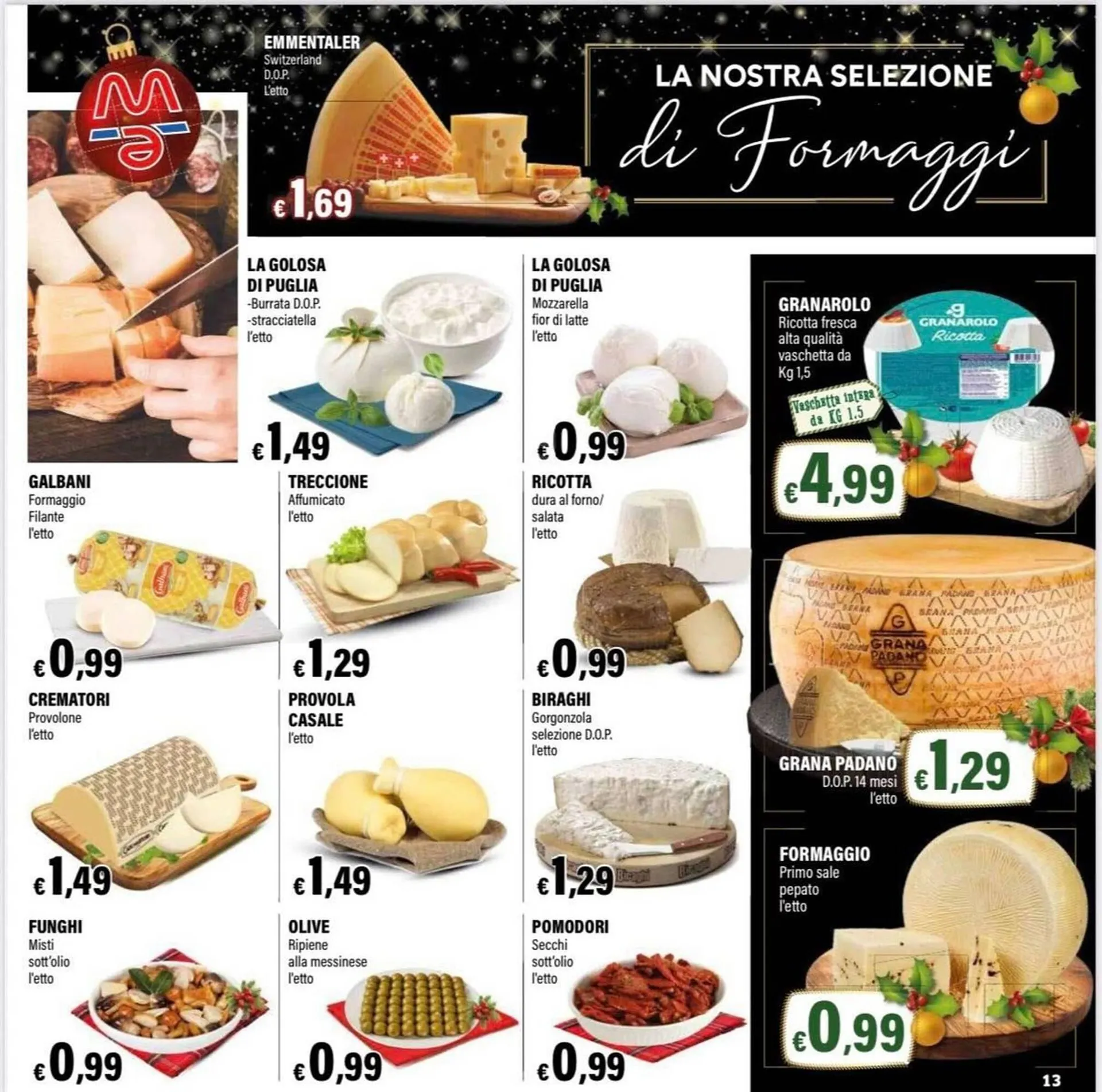 Volantino Mercati Alimentari da 18 dicembre a 31 dicembre di 2025 - Pagina del volantino 13