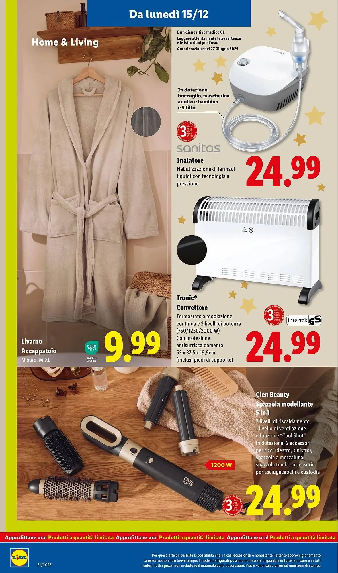 Volantino Lidl da 15 dicembre a 21 dicembre di 2025 - Pagina del volantino 44