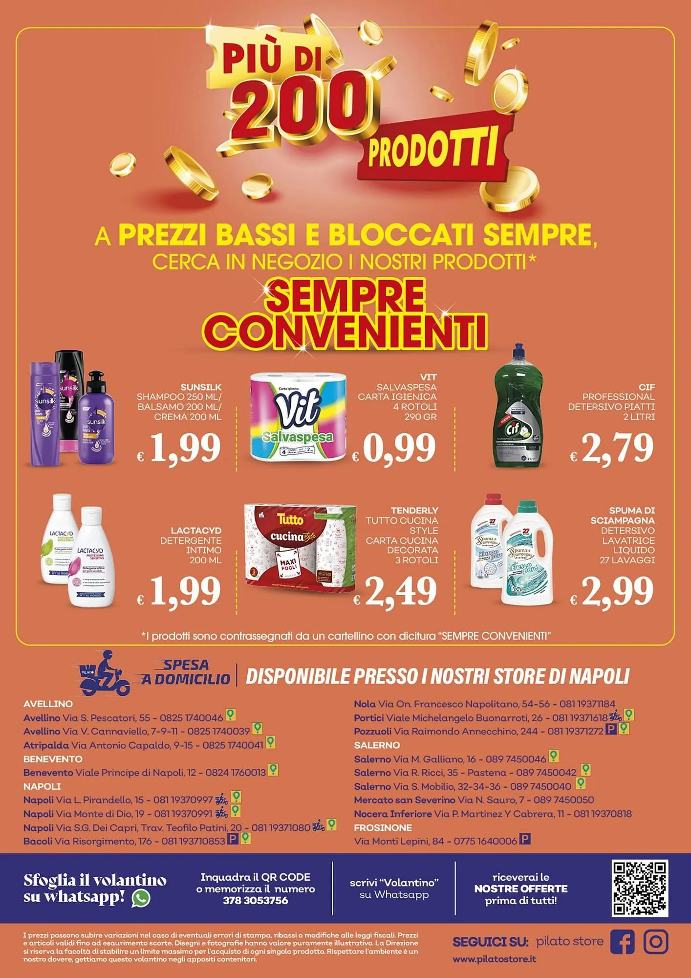 Volantino Pilato da 8 luglio a 20 luglio di 2025 - Pagina del volantino 12