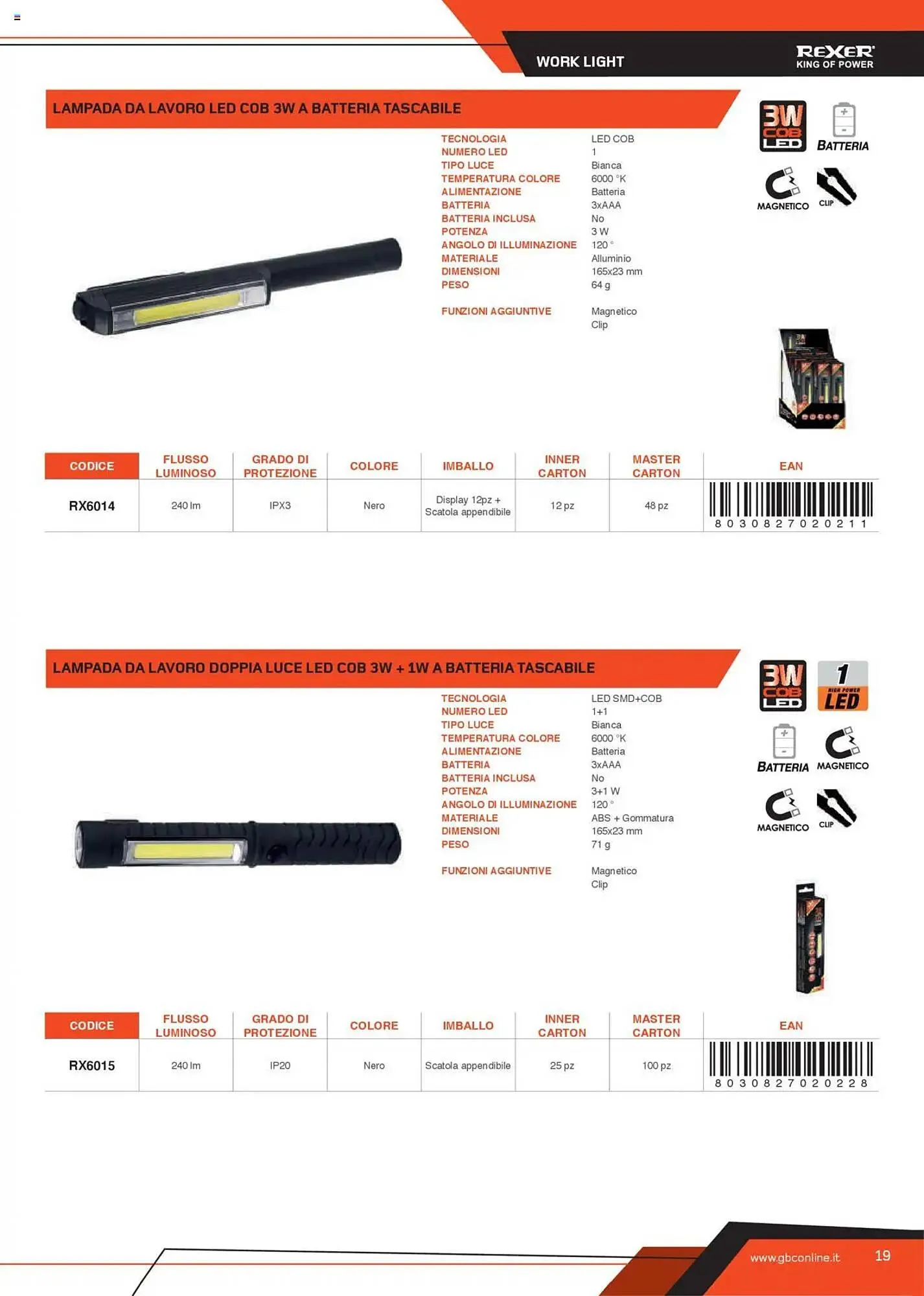 Volantino Gbc da 31 maggio a 31 dicembre di 2025 - Pagina del volantino 19