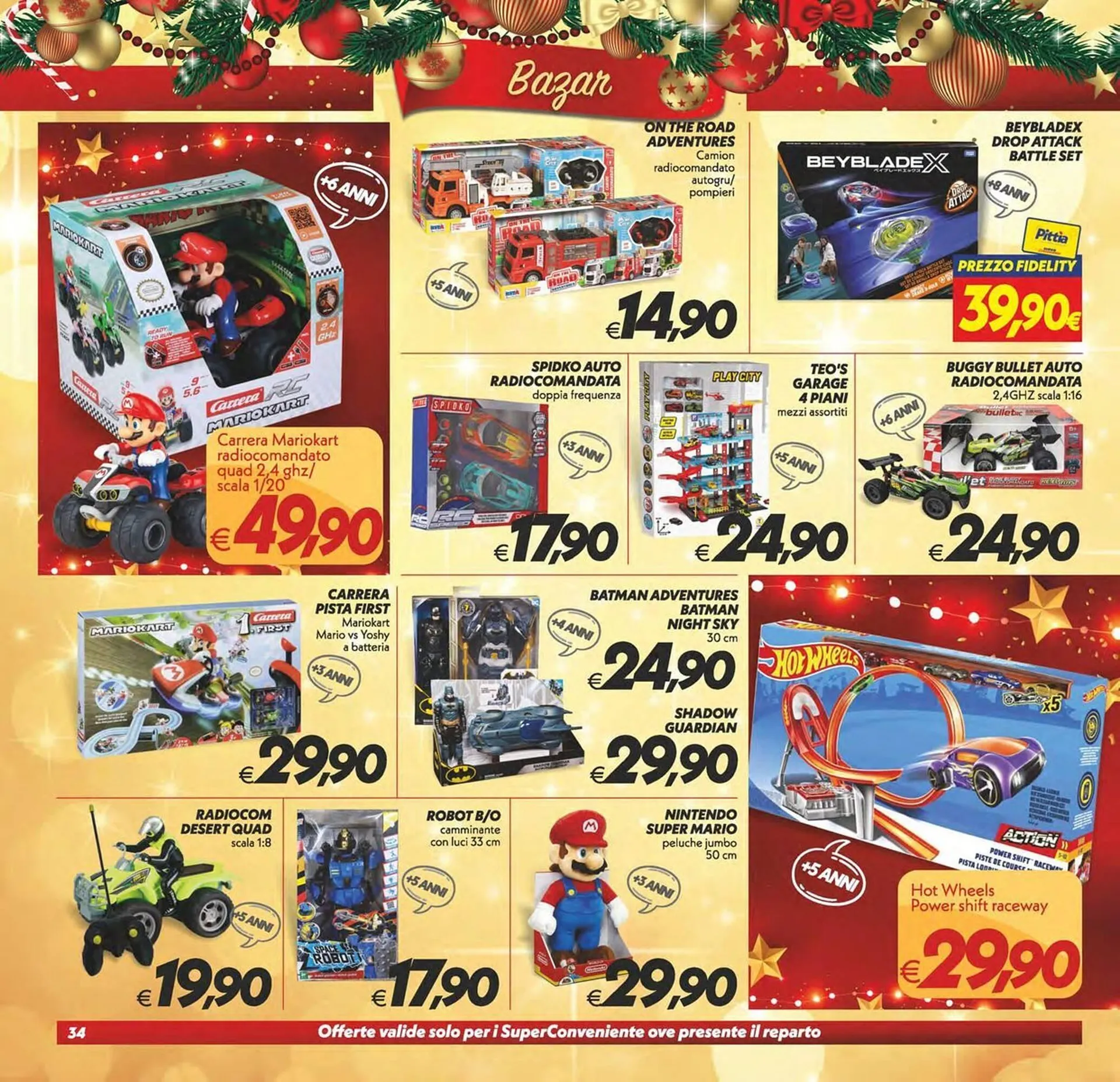 Volantino Iper Super Conveniente da 16 dicembre a 26 dicembre di 2025 - Pagina del volantino 34