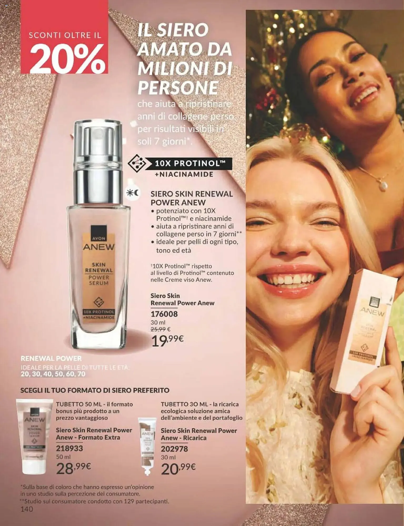 Catalogo Avon da 1 dicembre a 30 dicembre di 2025 - Pagina del volantino 140