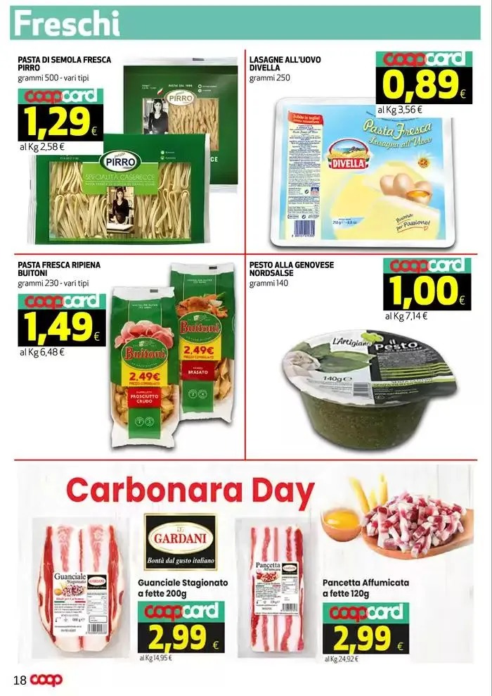 dal 4 APRILE al 10 aprile da 4 aprile a 10 aprile di 2025 - Pagina del volantino 19