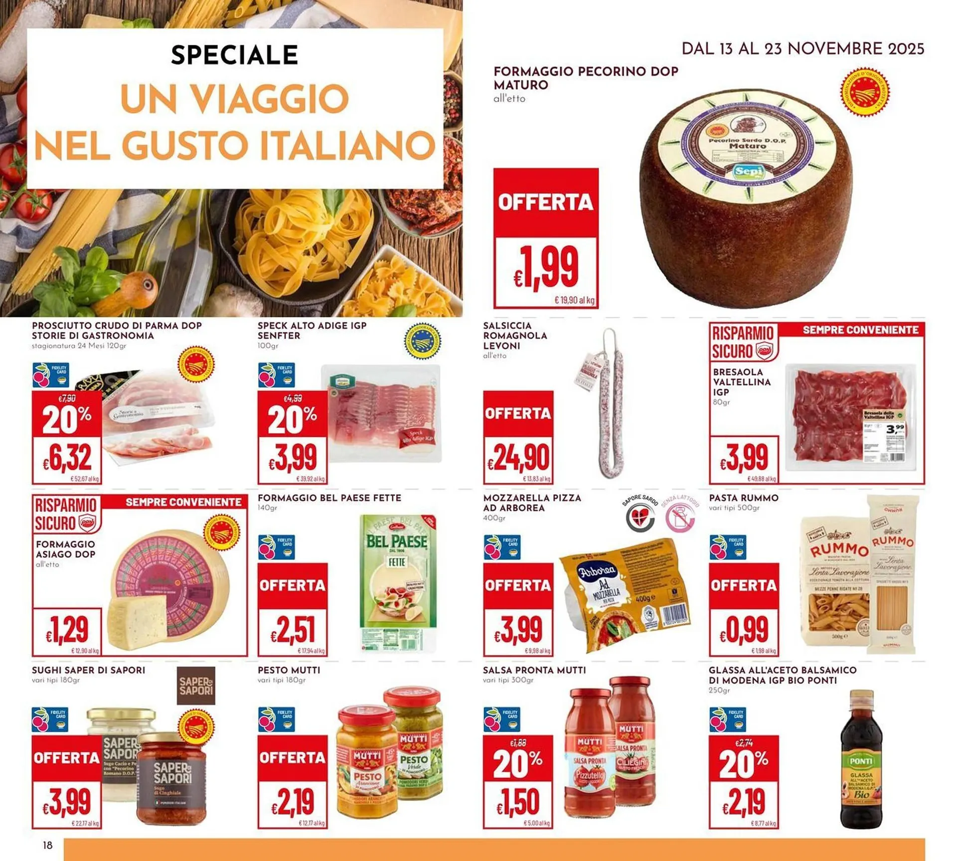 Volantino Pan da 13 novembre a 23 novembre di 2025 - Pagina del volantino 18