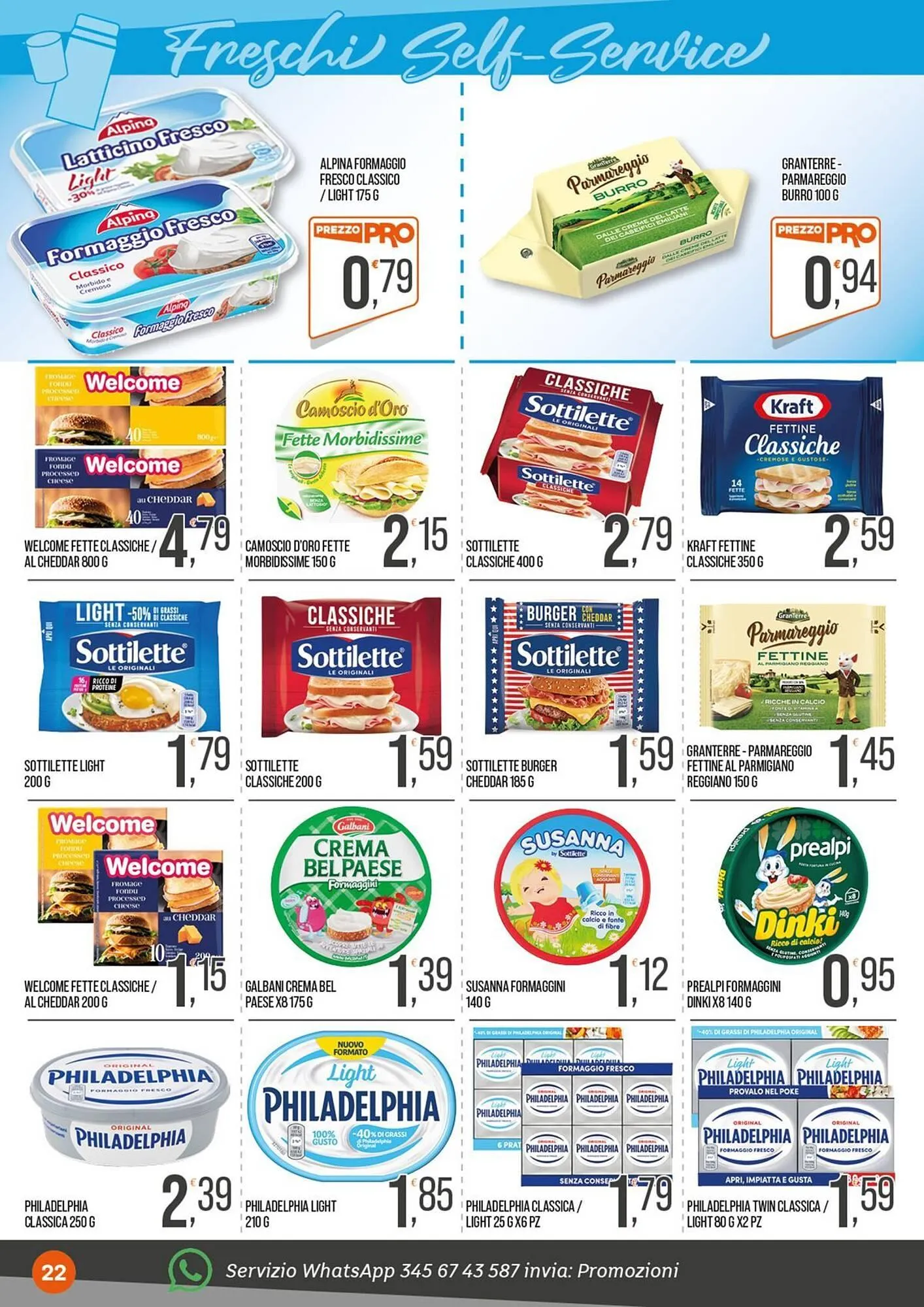 Volantino Cash pro da 15 dicembre a 24 dicembre di 2025 - Pagina del volantino 22