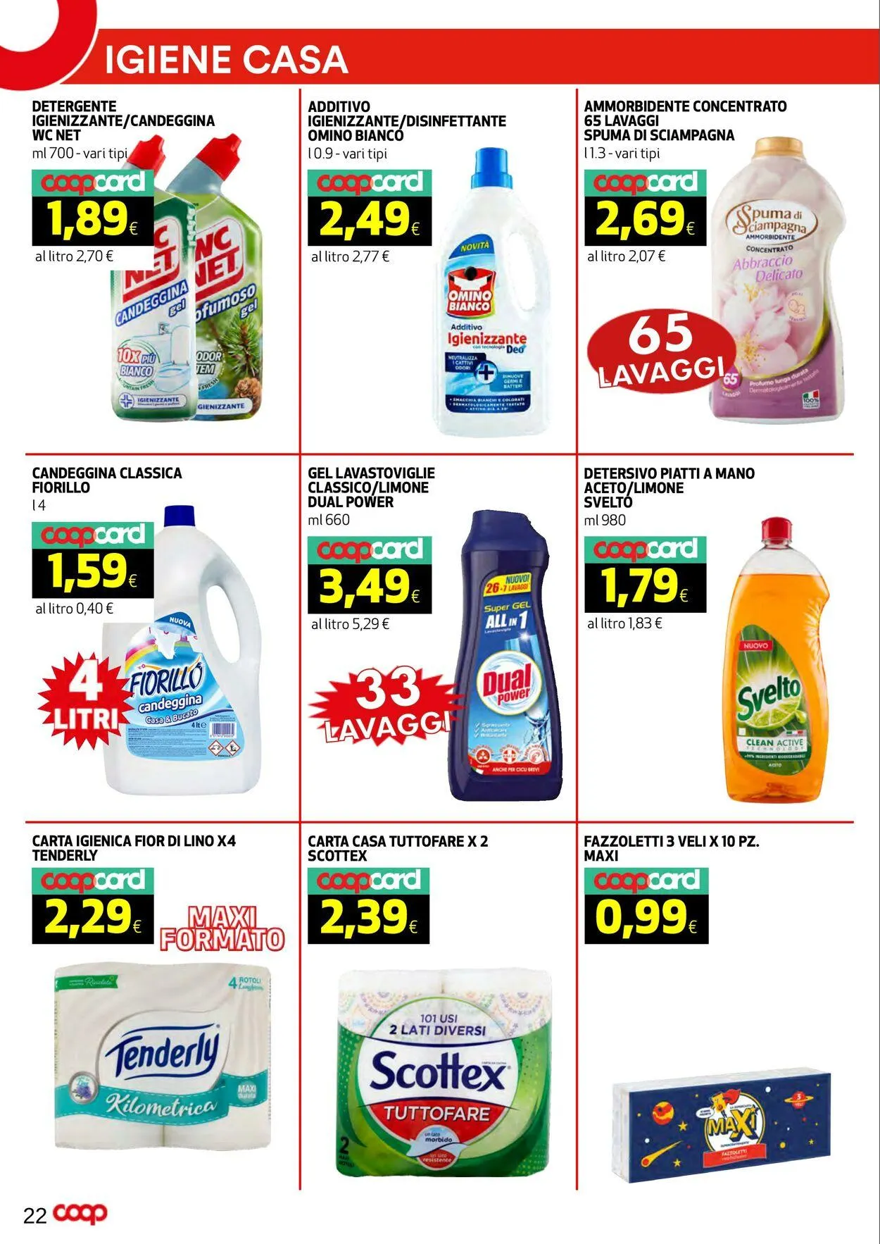 Coop Volantino attuale da 23 ottobre a 2 novembre di 2025 - Pagina del volantino 29