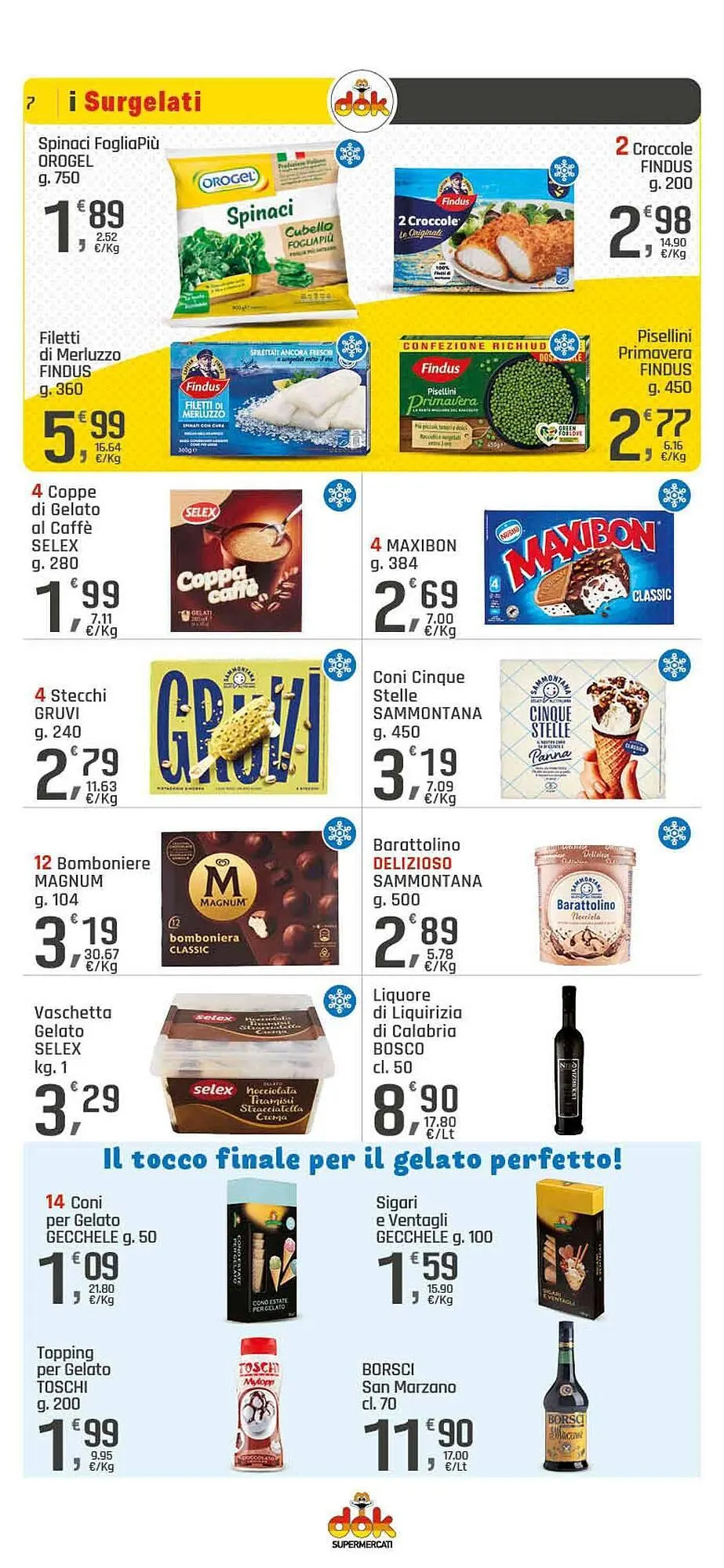 Volantino Supermercati Dok da 22 maggio a 4 giugno di 2025 - Pagina del volantino 7