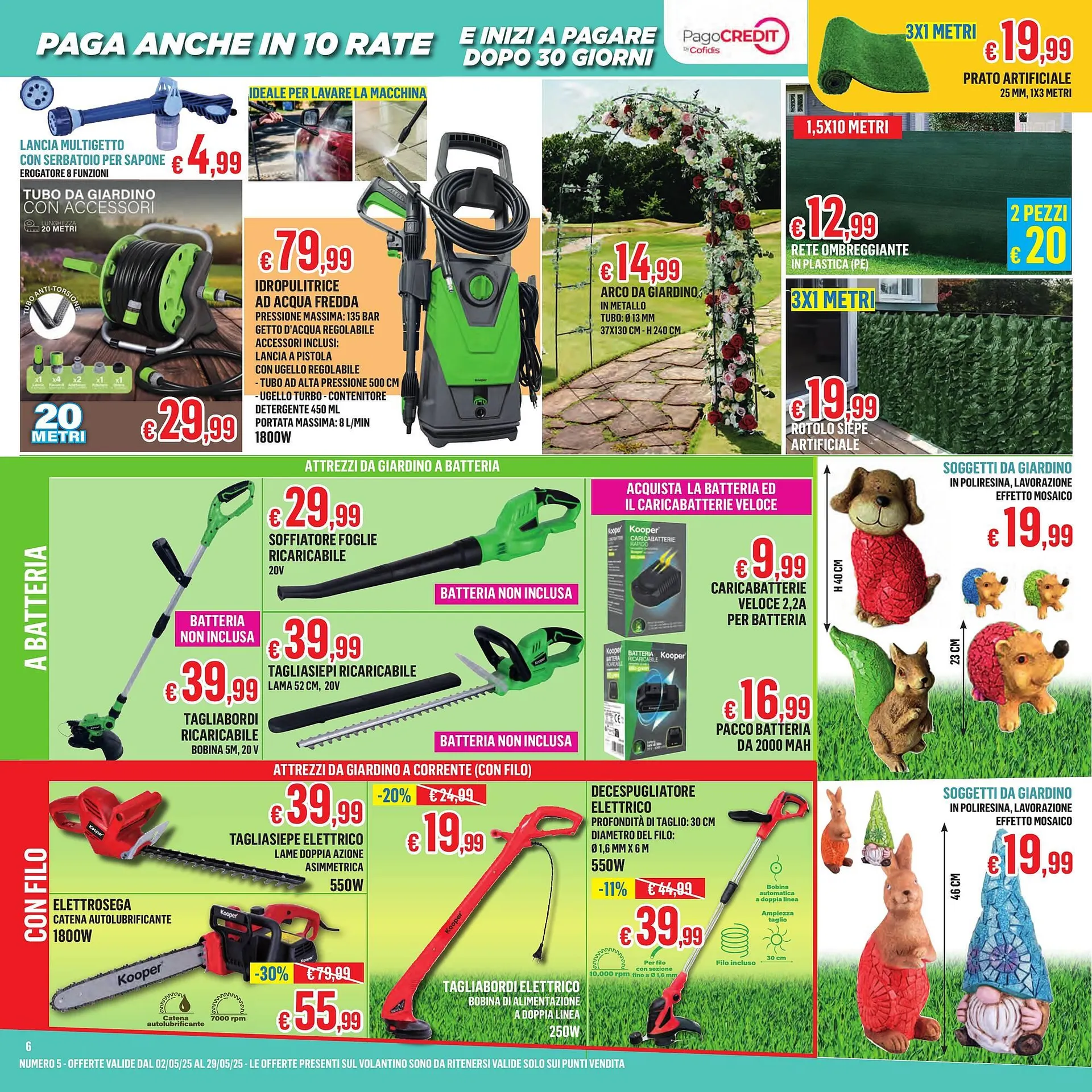 Volantino Satur da 2 maggio a 29 maggio di 2025 - Pagina del volantino 6