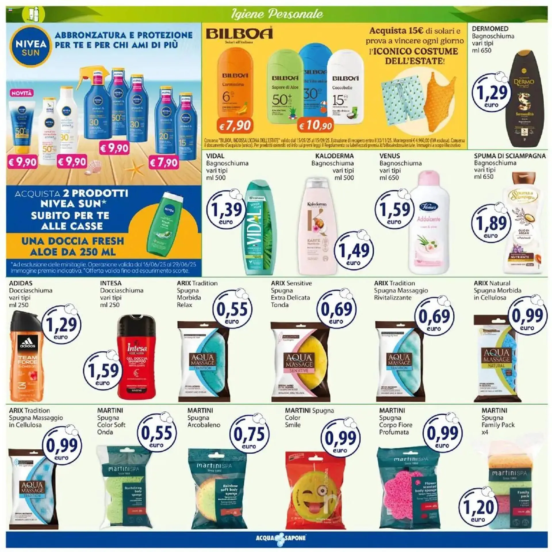 Volantino Acqua & Sapone da 16 giugno a 29 giugno di 2025 - Pagina del volantino 6