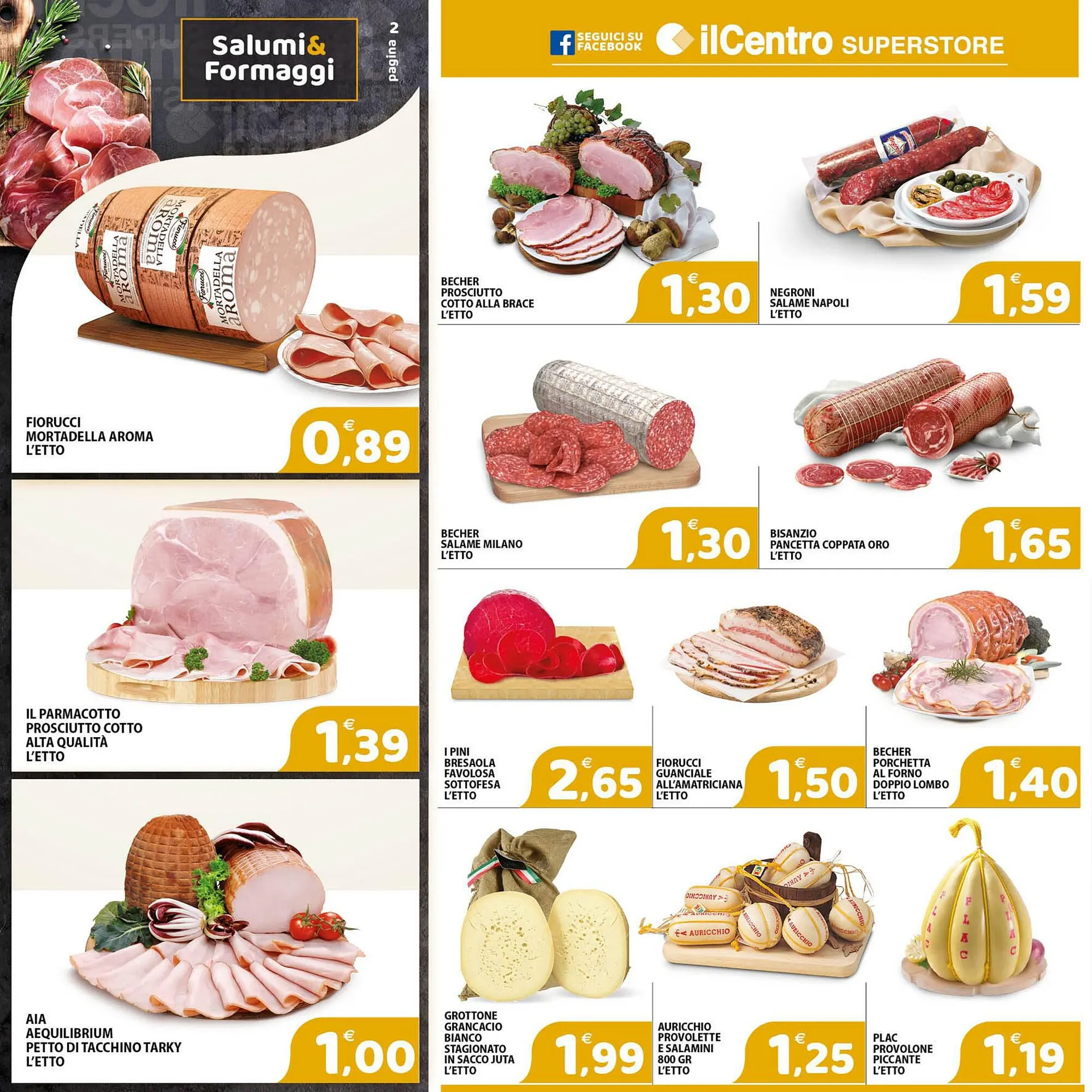 Volantino Il Centro Superstore da 7 febbraio a 20 febbraio di 2024 - Pagina del volantino 2