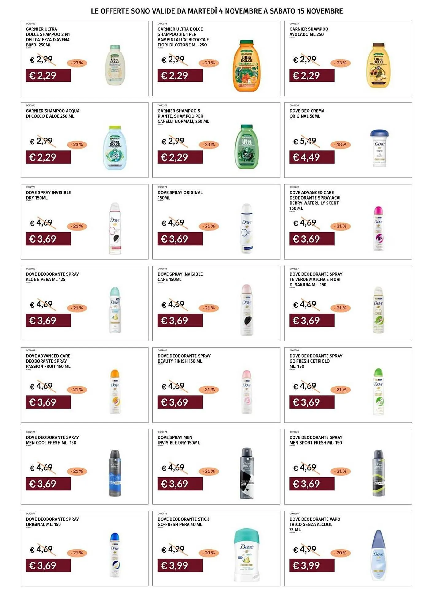 Volantino Prezzemolo e Vitale da 4 novembre a 15 novembre di 2025 - Pagina del volantino 34