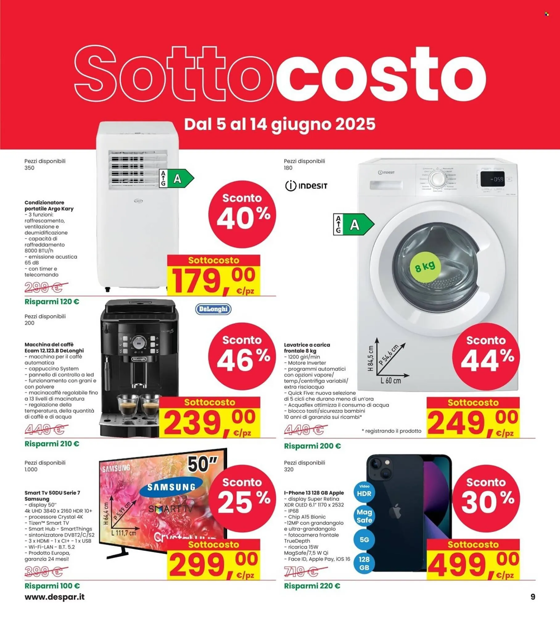 Volantino Interspar da 5 giugno a 14 giugno di 2025 - Pagina del volantino 9