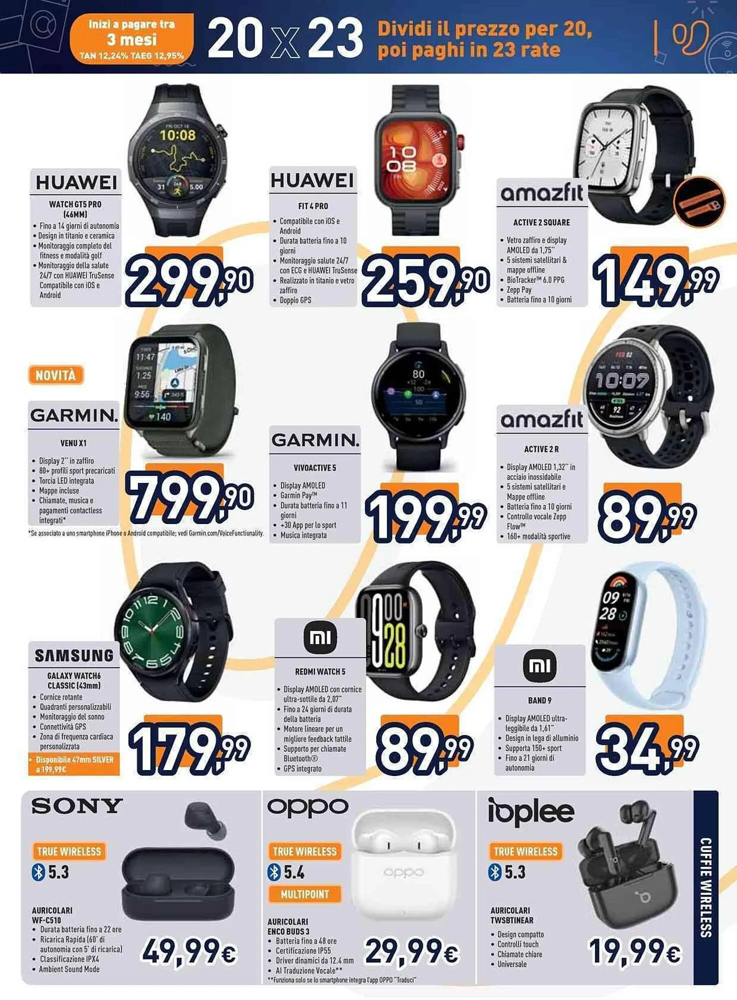 Volantino Unieuro da 4 luglio a 17 luglio di 2025 - Pagina del volantino 9