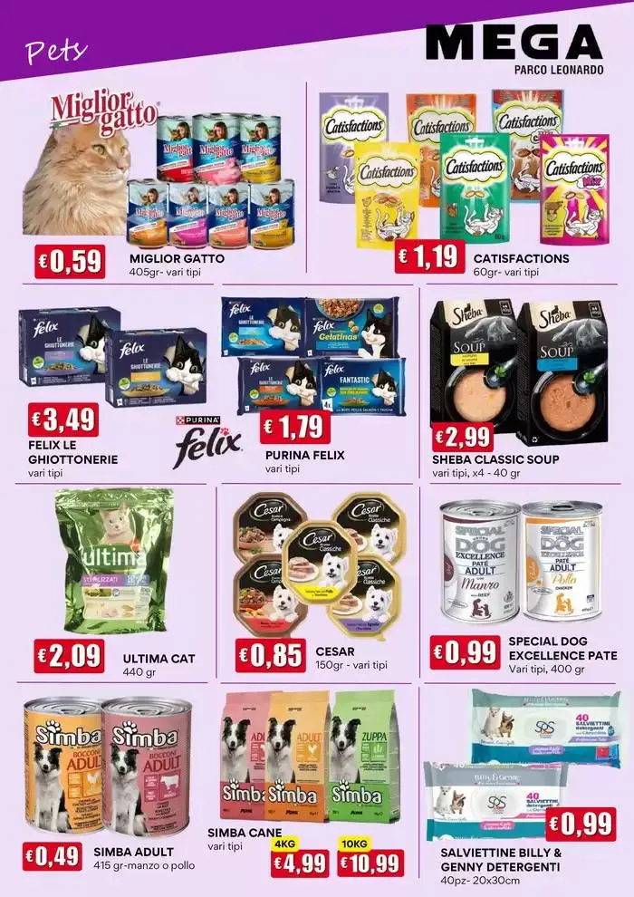 Mega P. Leonardo - Buona Pasqua da 21 marzo a 14 aprile di 2025 - Pagina del volantino 9