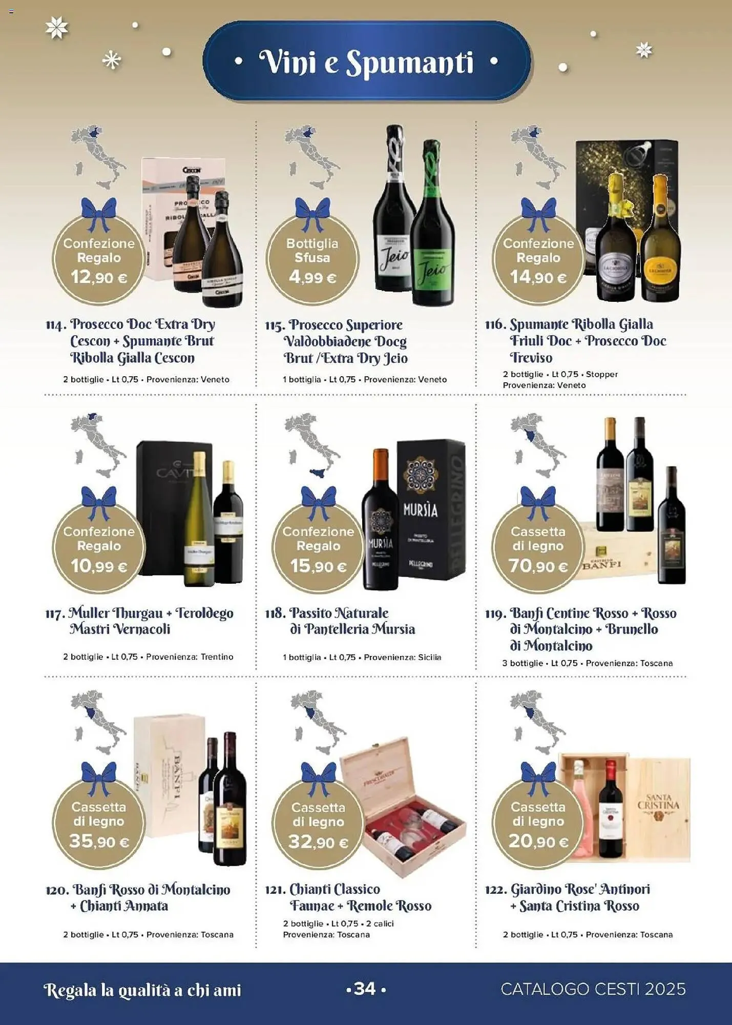 Volantino Oasi da 26 novembre a 31 dicembre di 2025 - Pagina del volantino 34