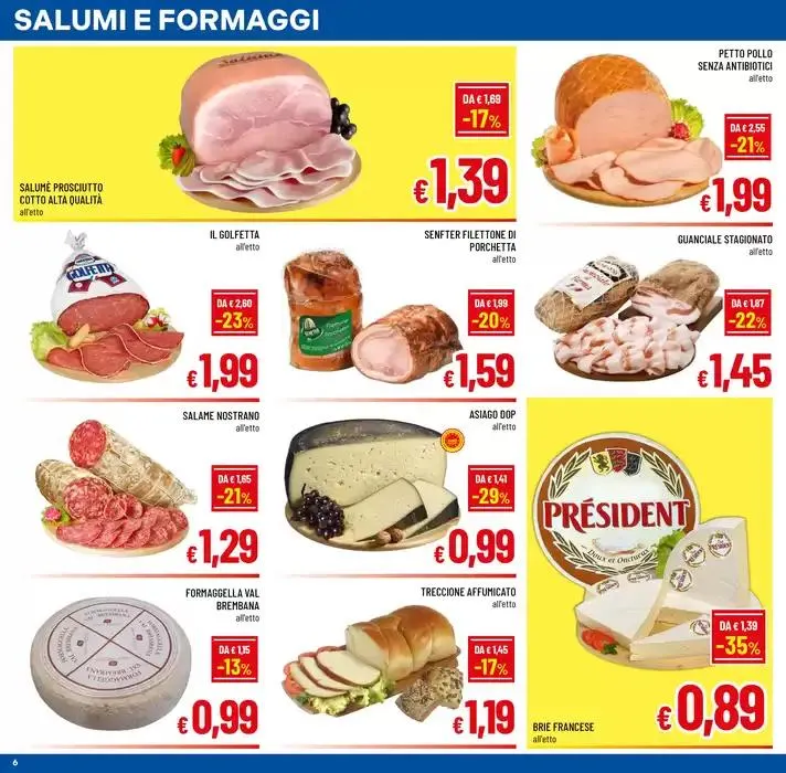 SUPER OFFERTE da 19 marzo a 29 marzo di 2025 - Pagina del volantino 6