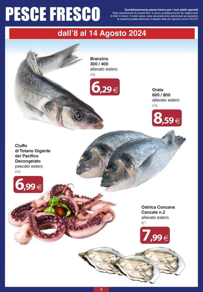 Offerte da 8 agosto a 21 agosto di 2024 - Pagina del volantino 2