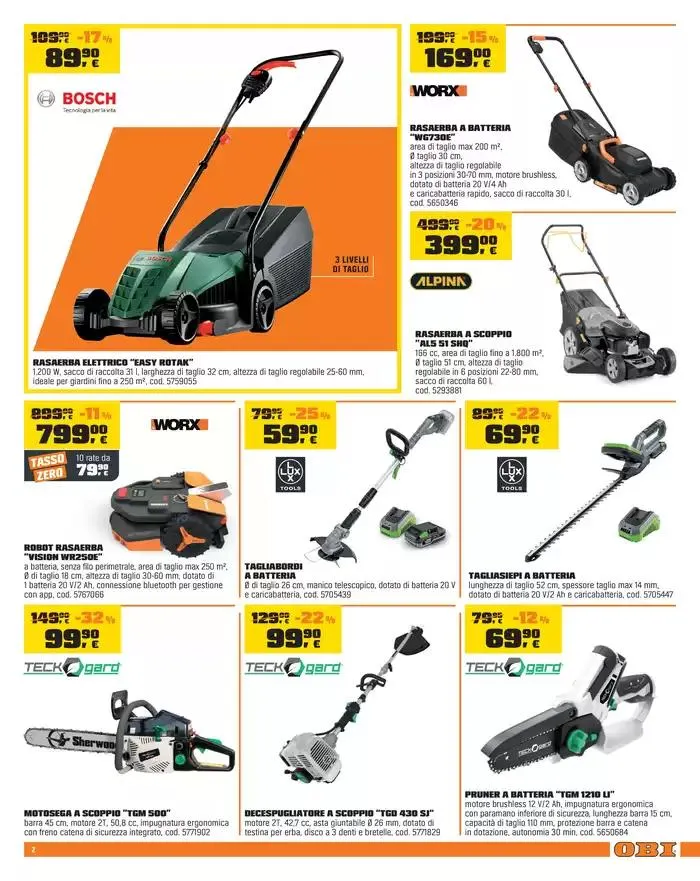 Super Days da 3 aprile a 22 aprile di 2025 - Pagina del volantino 2