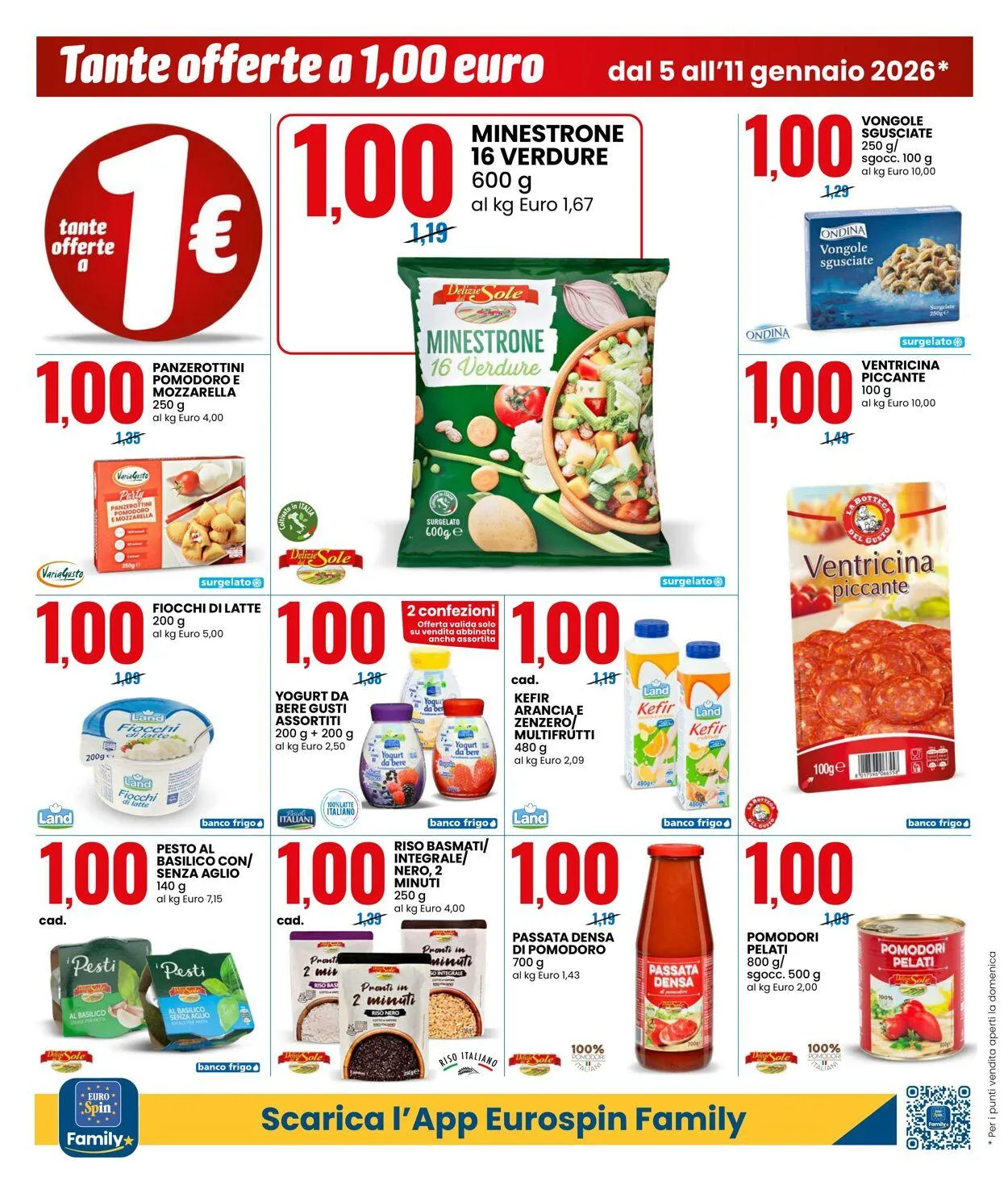 Eurospin da 5 gennaio a 12 gennaio di 2026 - Pagina del volantino 2
