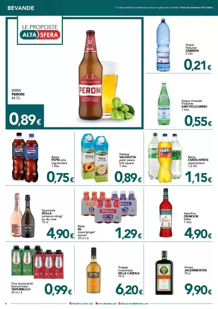 Offerte valide dal 31 marzo al 13 aprile 2025 da 31 marzo a 13 aprile di 2025 - Pagina del volantino 6