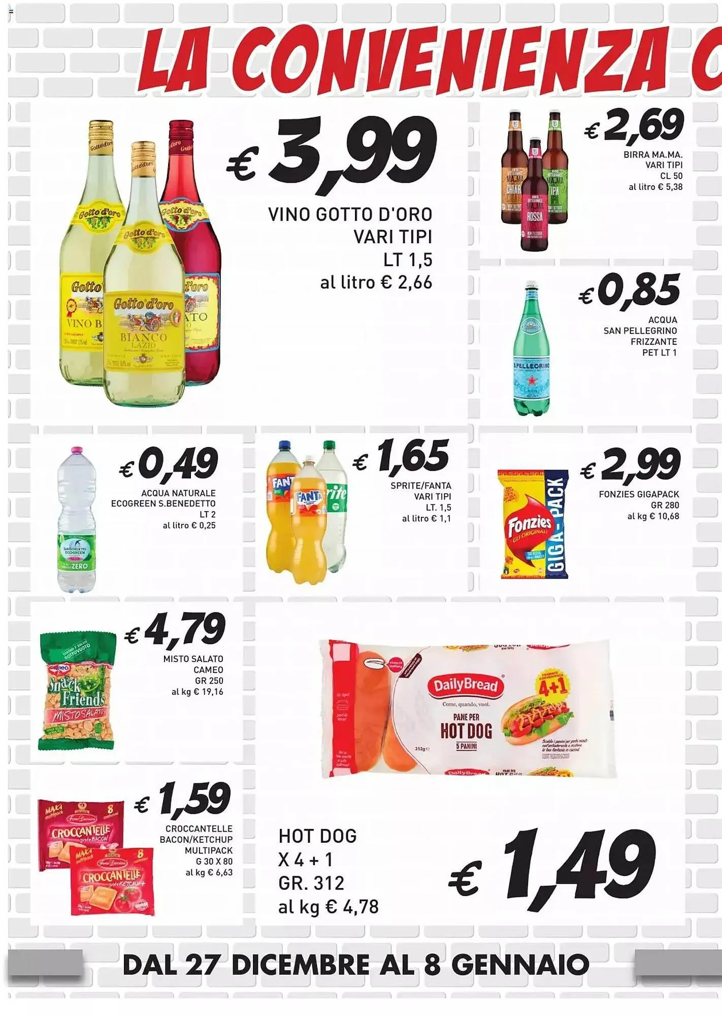 Volantino Coal da 27 dicembre a 8 gennaio di 2026 - Pagina del volantino 6