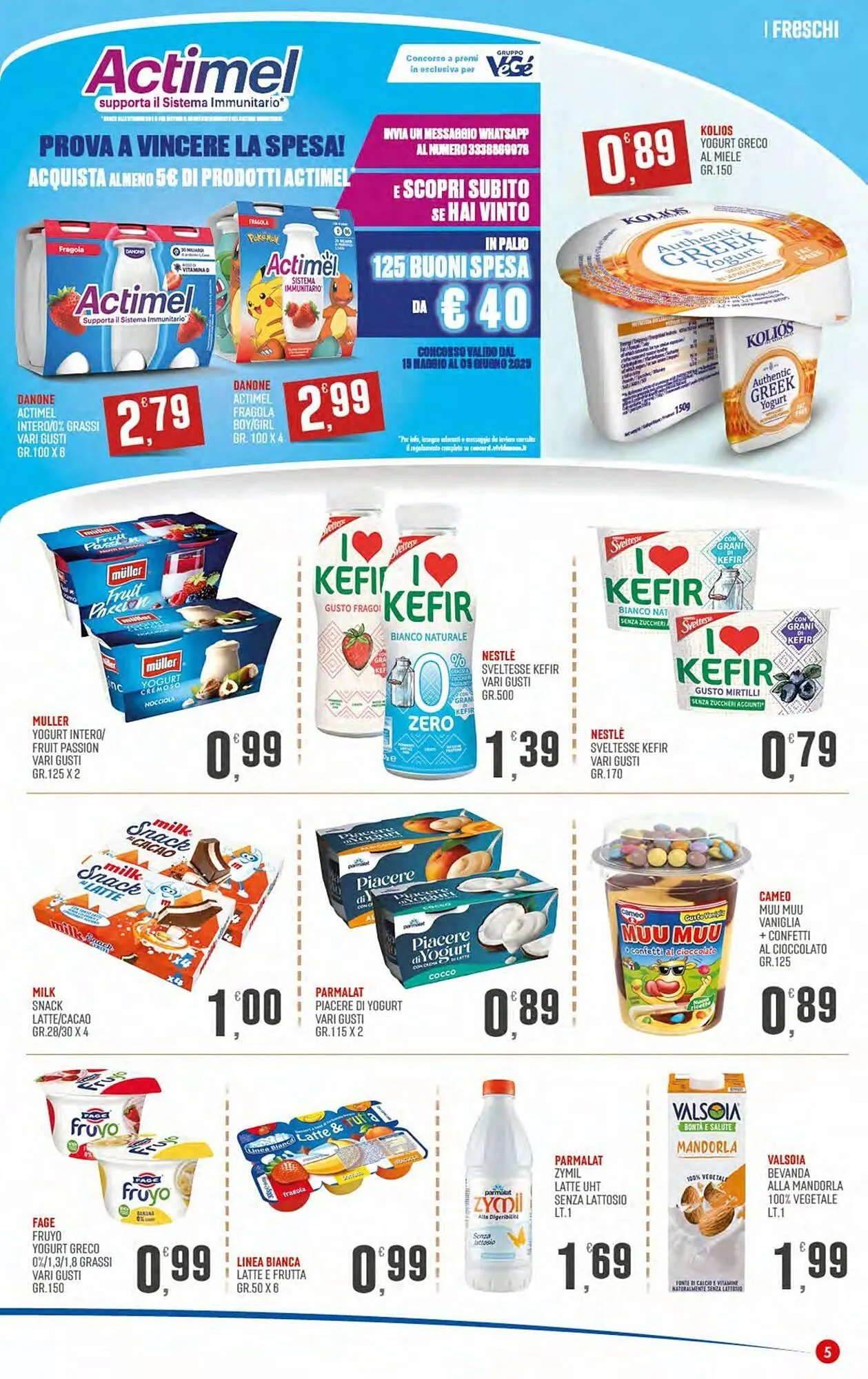 Volantino Marketpiù da 19 maggio a 31 maggio di 2025 - Pagina del volantino 5