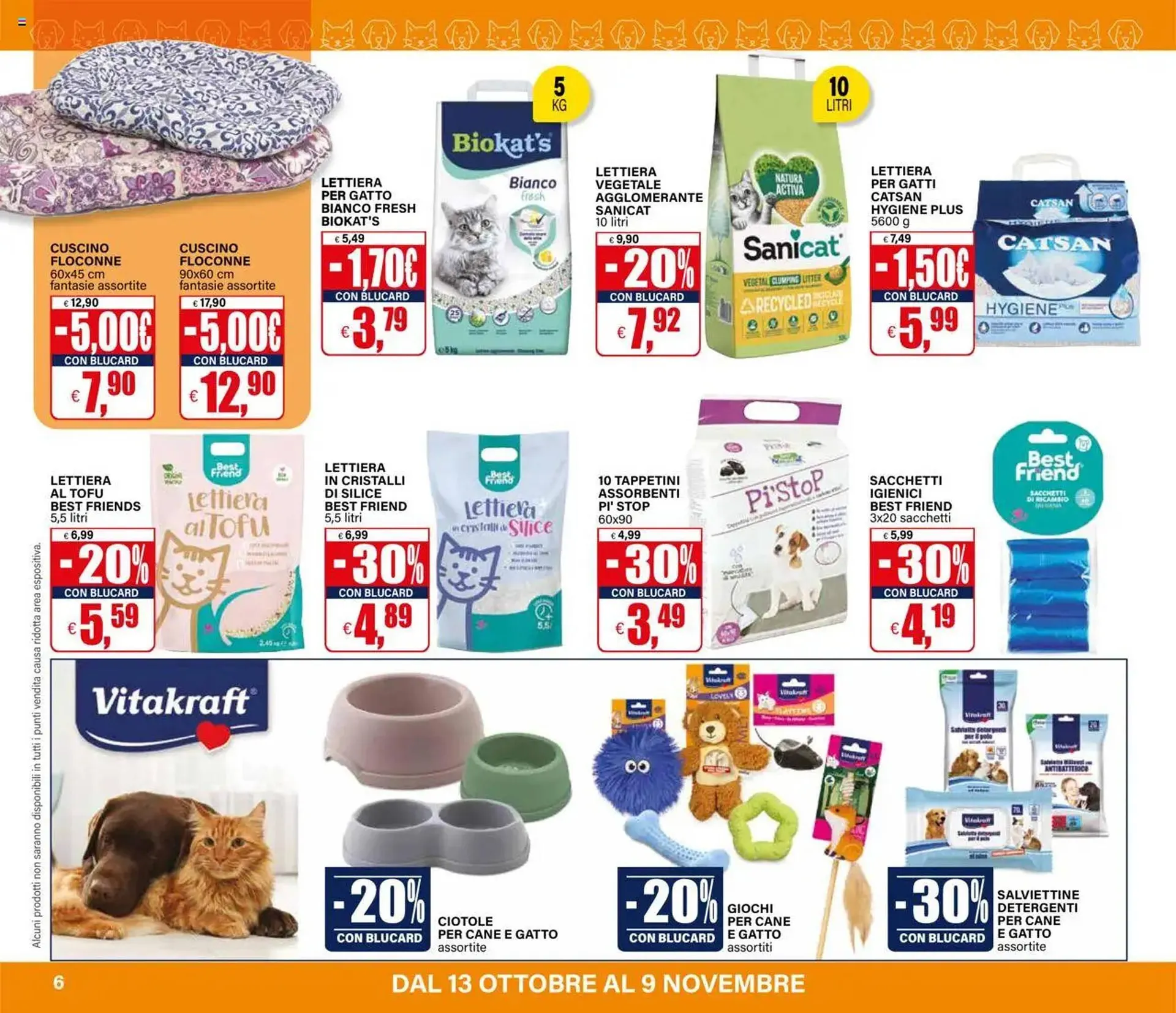 Volantino Il Gigante da 13 ottobre a 9 novembre di 2025 - Pagina del volantino 6