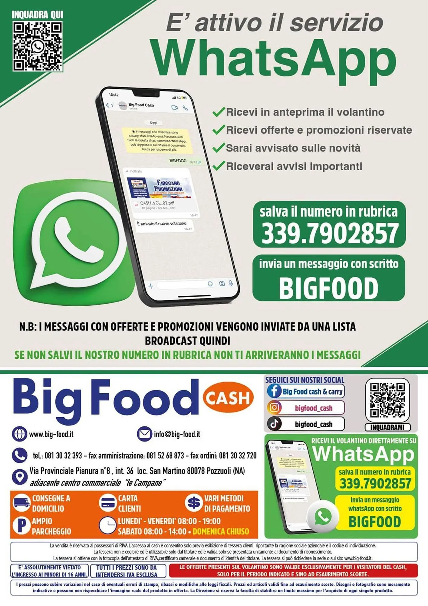 Volantino Big Food da 3 novembre a 15 novembre di 2025 - Pagina del volantino 72