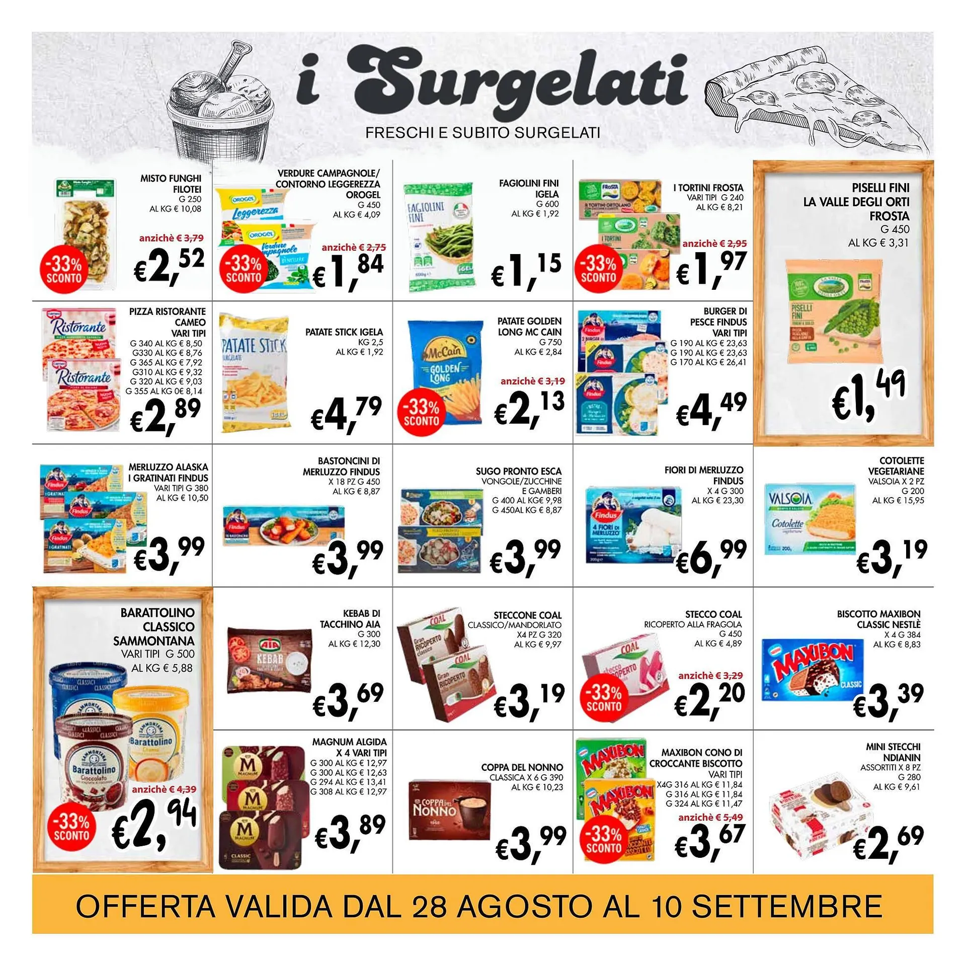 Volantino èccoMI da 28 agosto a 10 settembre di 2025 - Pagina del volantino 12