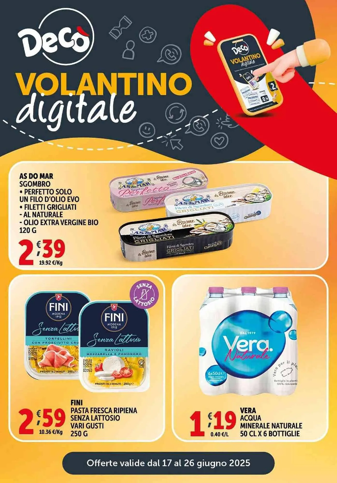 Volantino Deco Supermercati da 17 giugno a 26 giugno di 2025 - Pagina del volantino 21