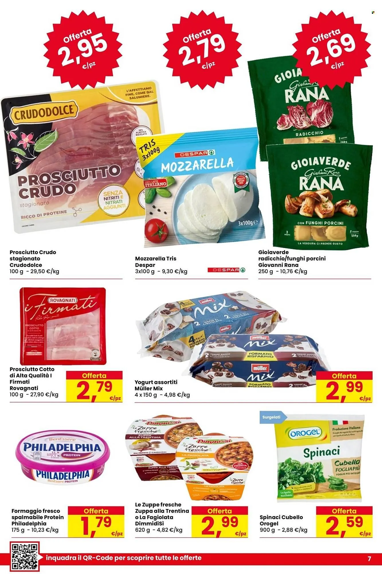 Volantino Despar da 16 ottobre a 29 ottobre di 2025 - Pagina del volantino 7